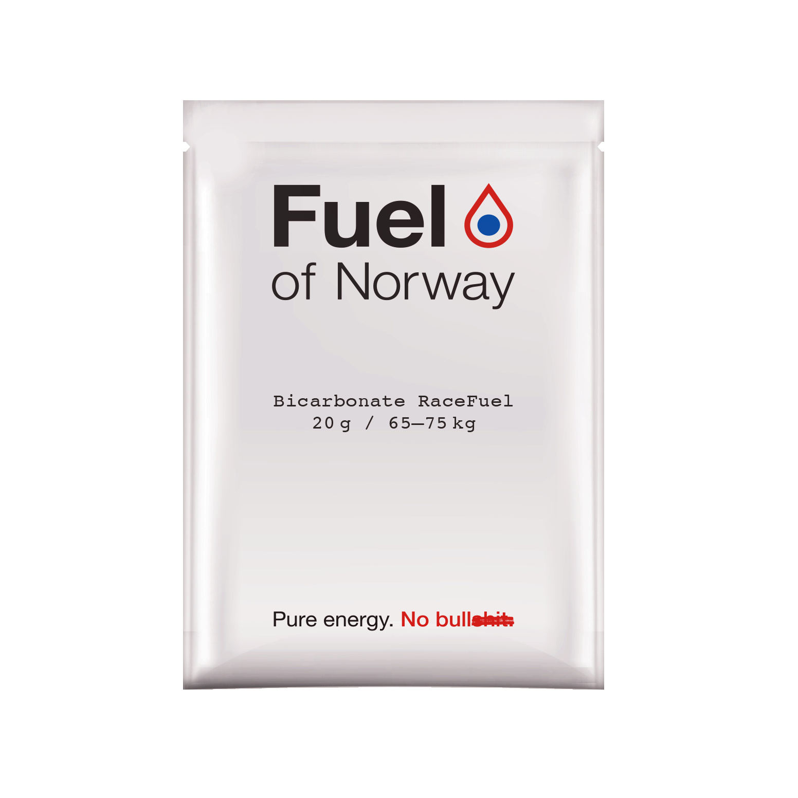 Bicarbonat RaceFuel starterpack 20g