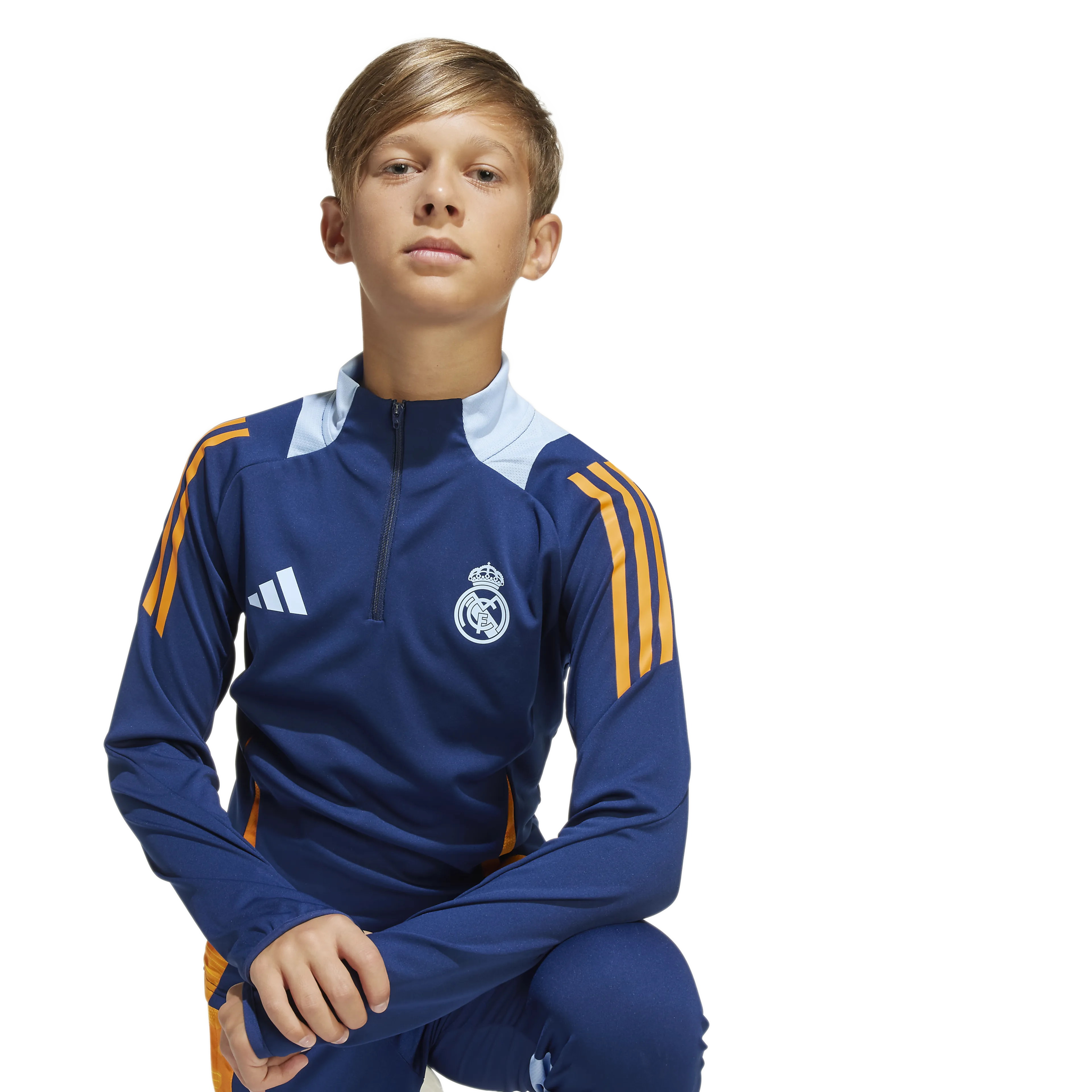 Real Madrid Tiro 24 Competition Training Top