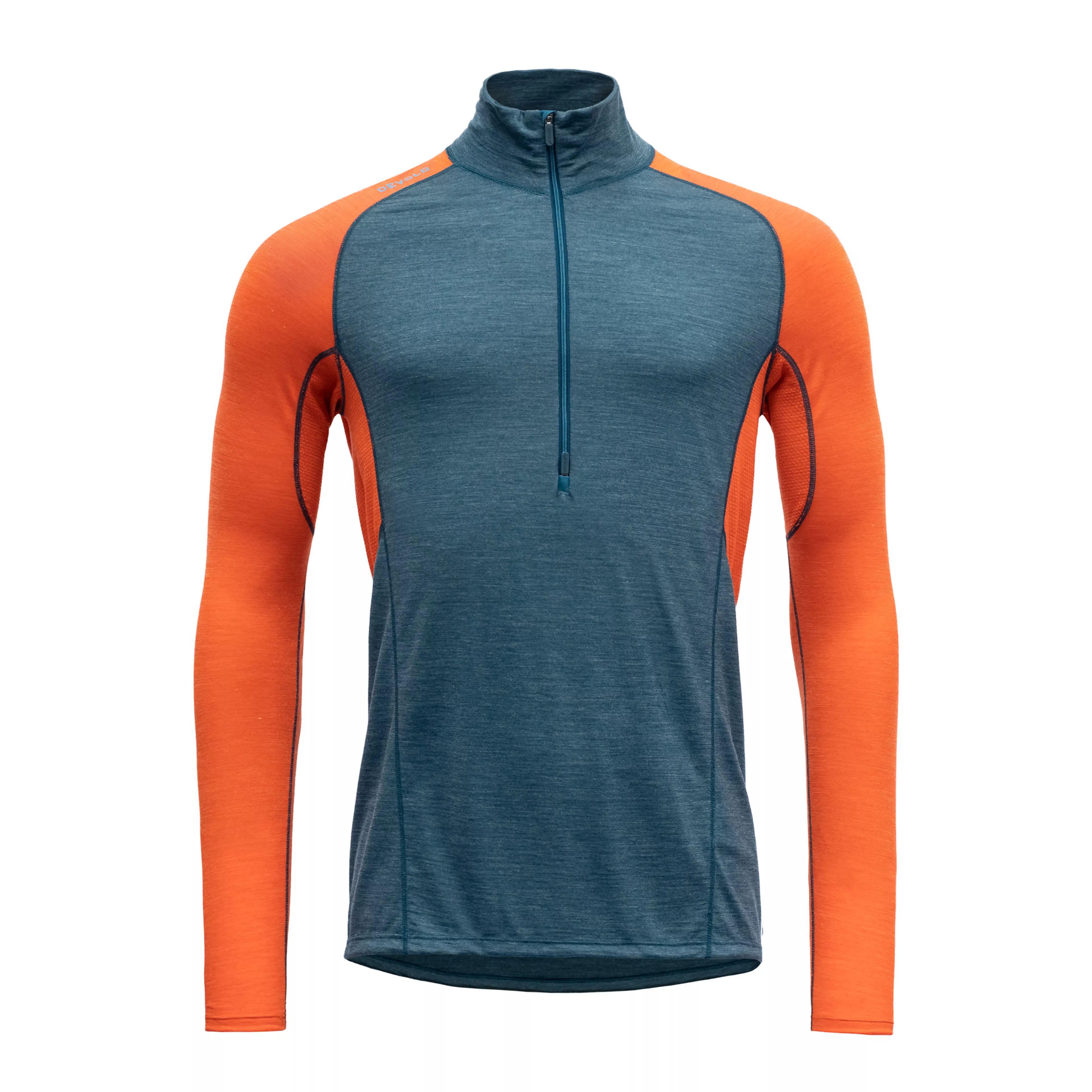 RUNNING MAN ZIP NECK RUNNING MAN ZIP NECK