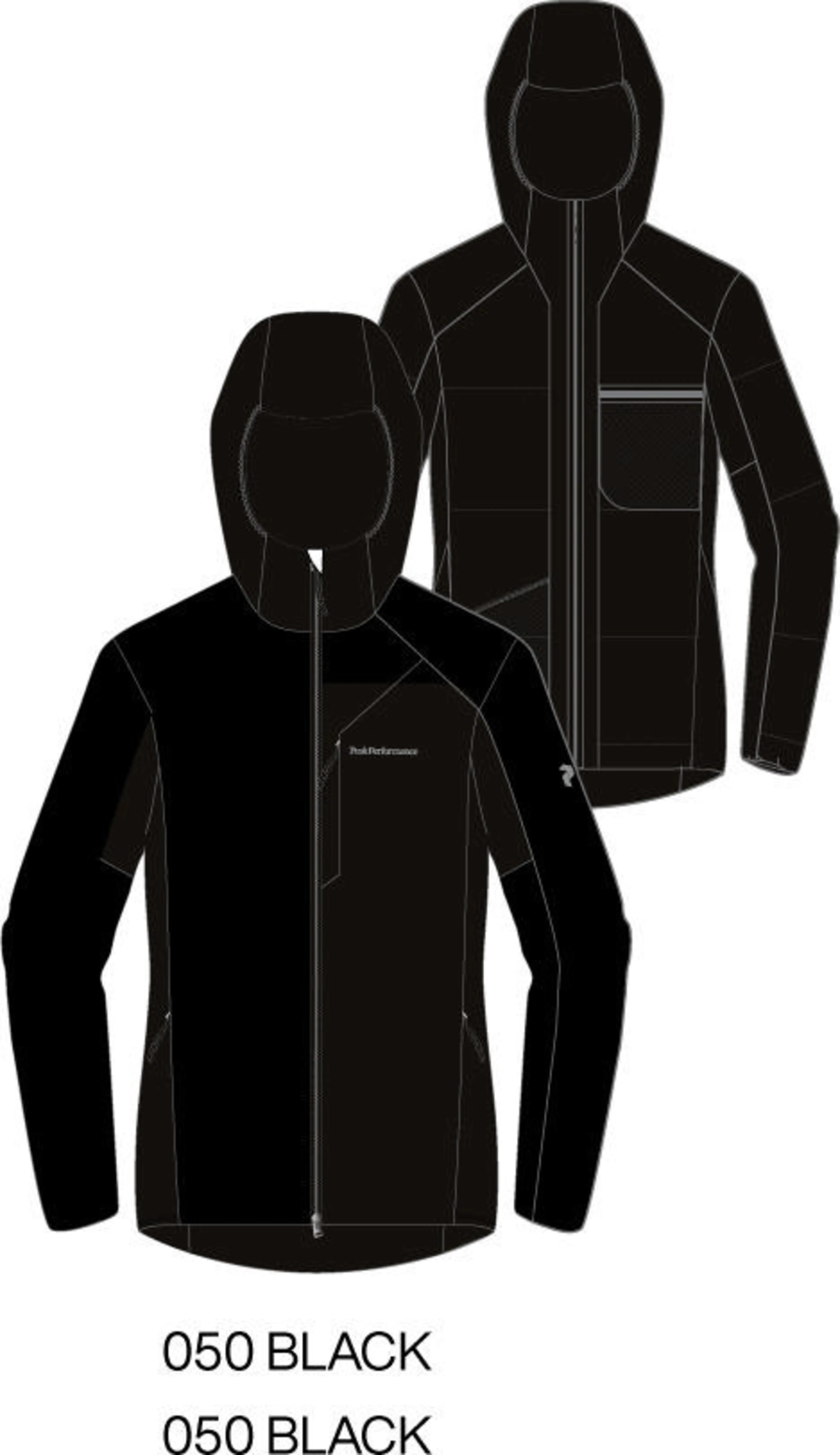 W Freelight Reversible Hoodie