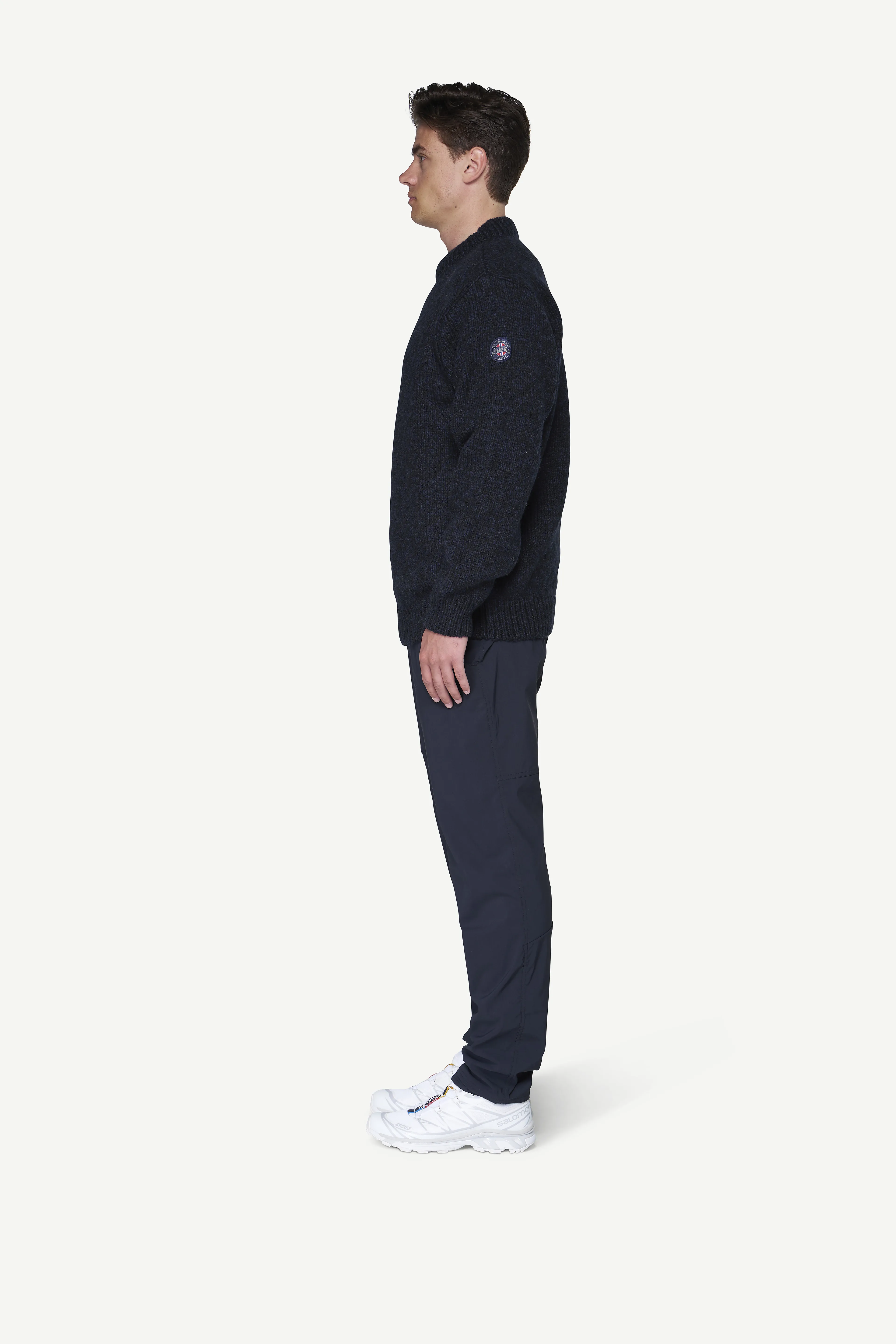 NANSEN SWEATER CREW NECK