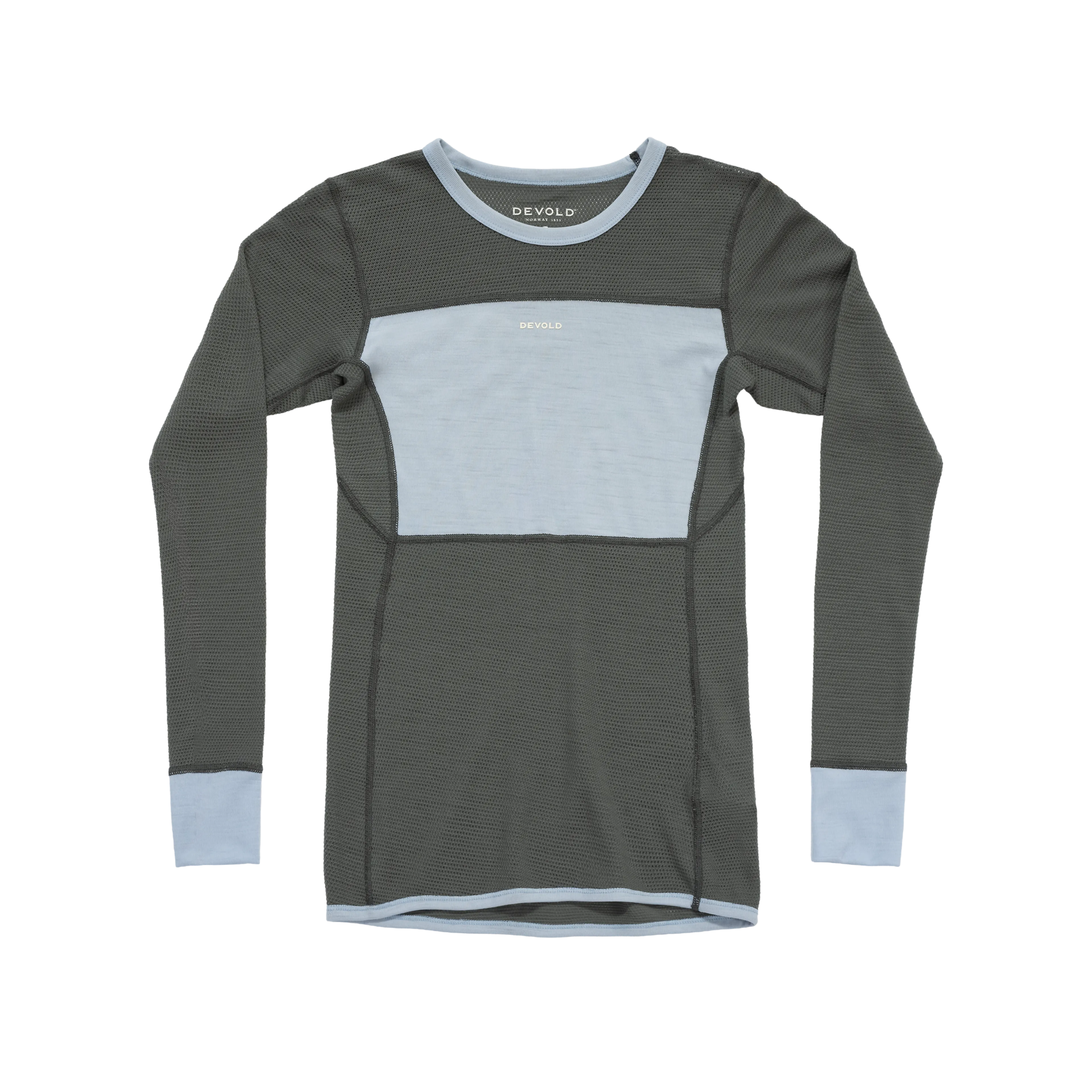 WOOL MESH WOMAN SHIRT