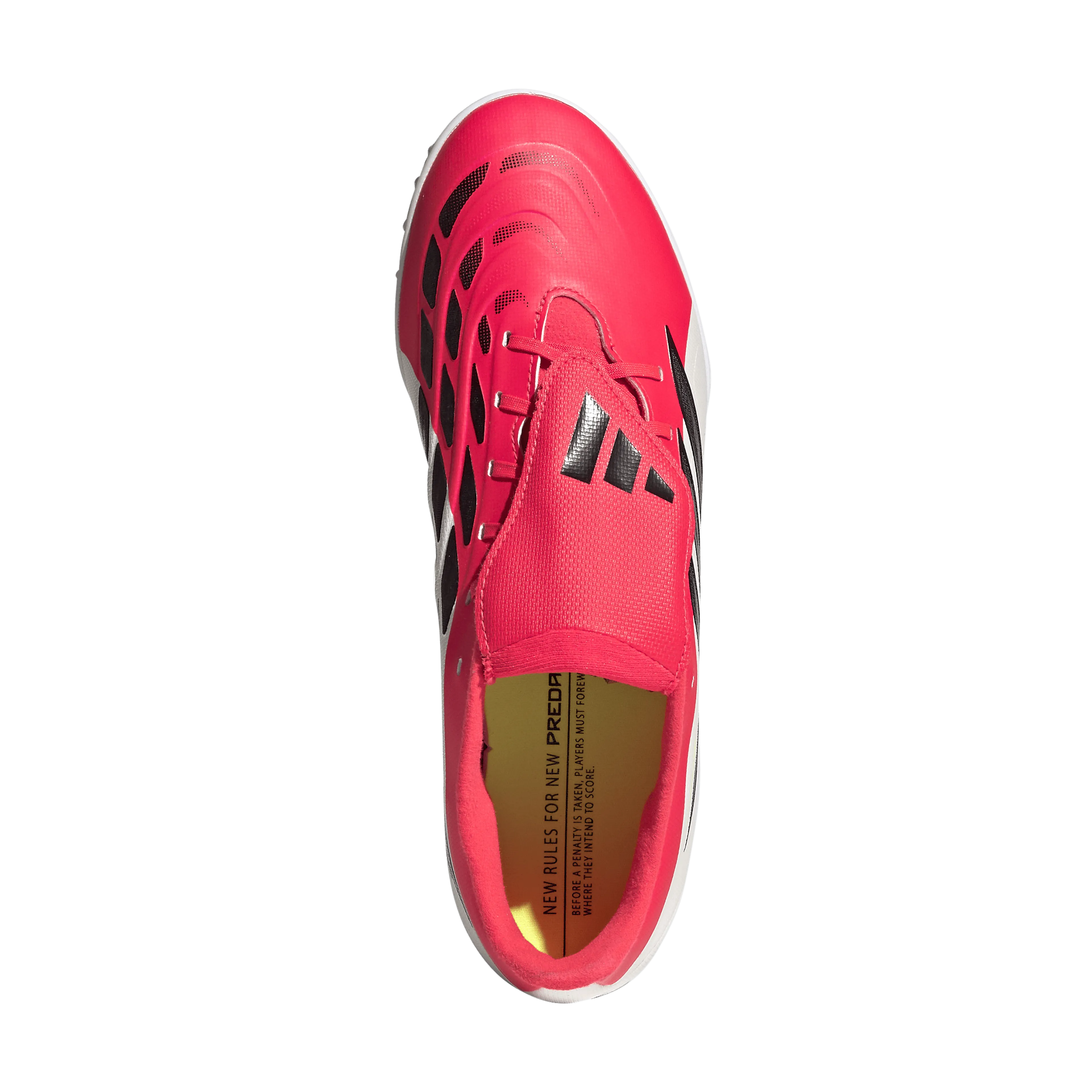 Predator Club Fold-Over Tongue Turf Fotballsko Grus/Kunstgress