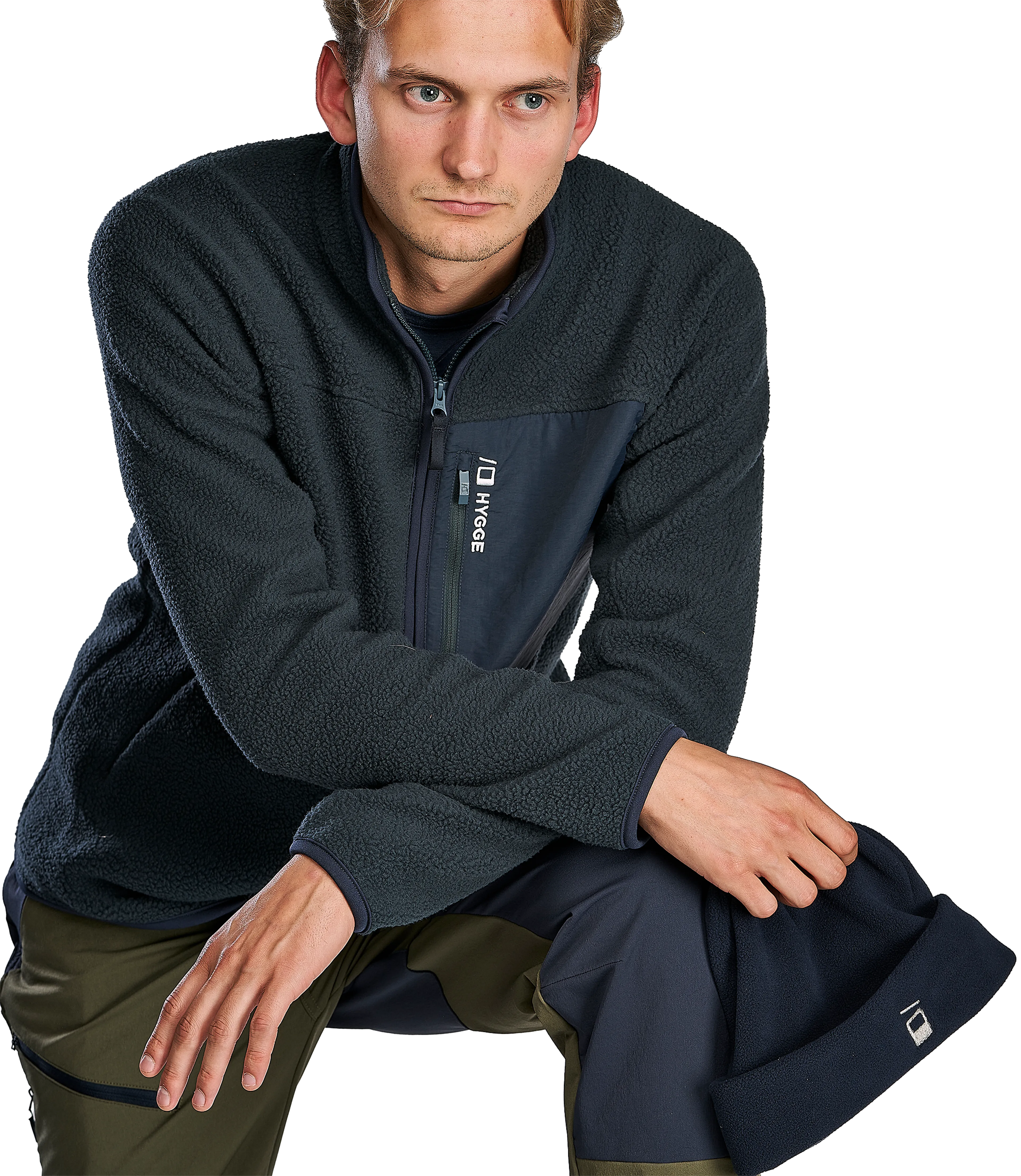 Men's Pile Fleece Jacket