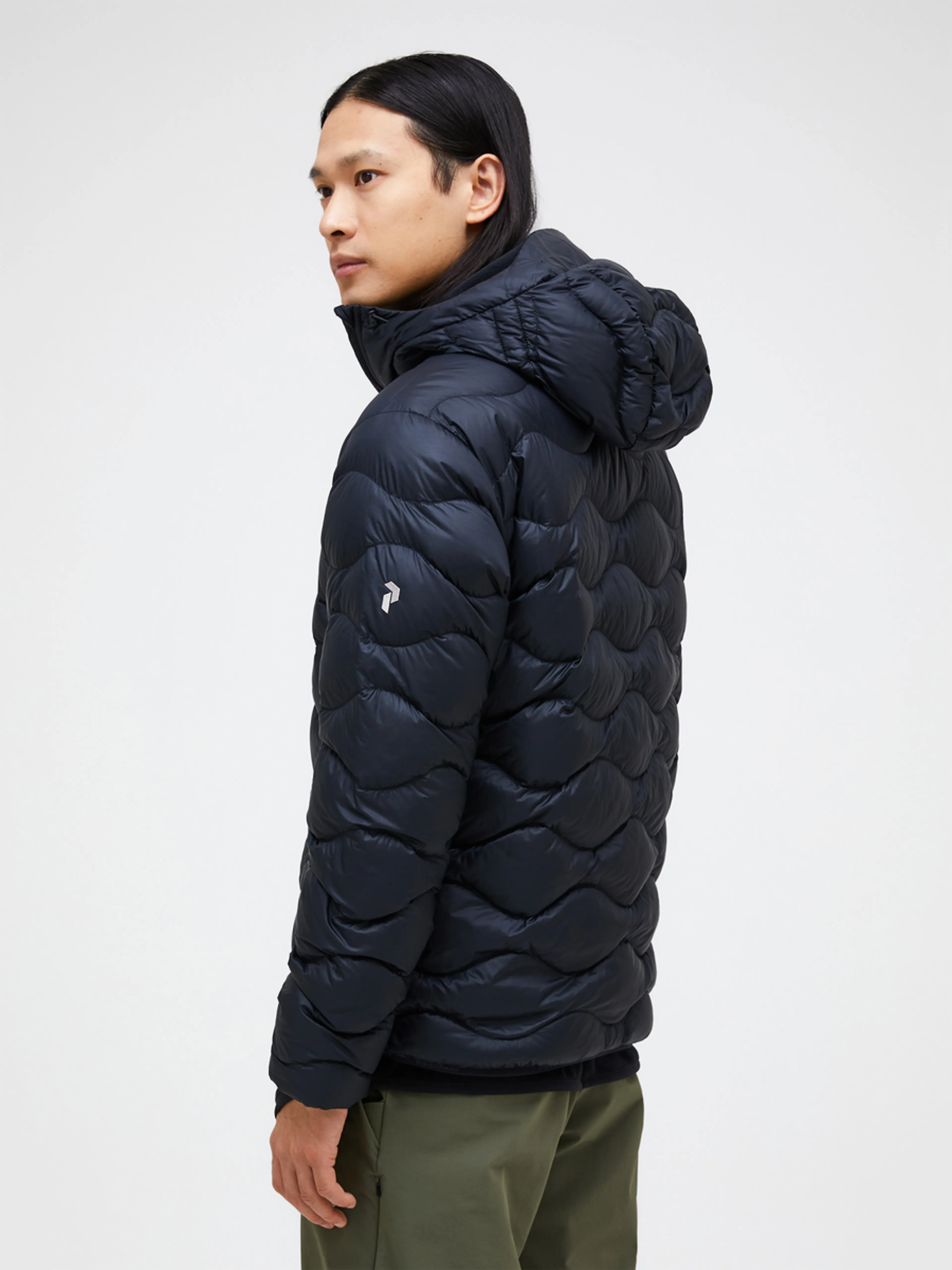 M Helium Down Hood Jacket