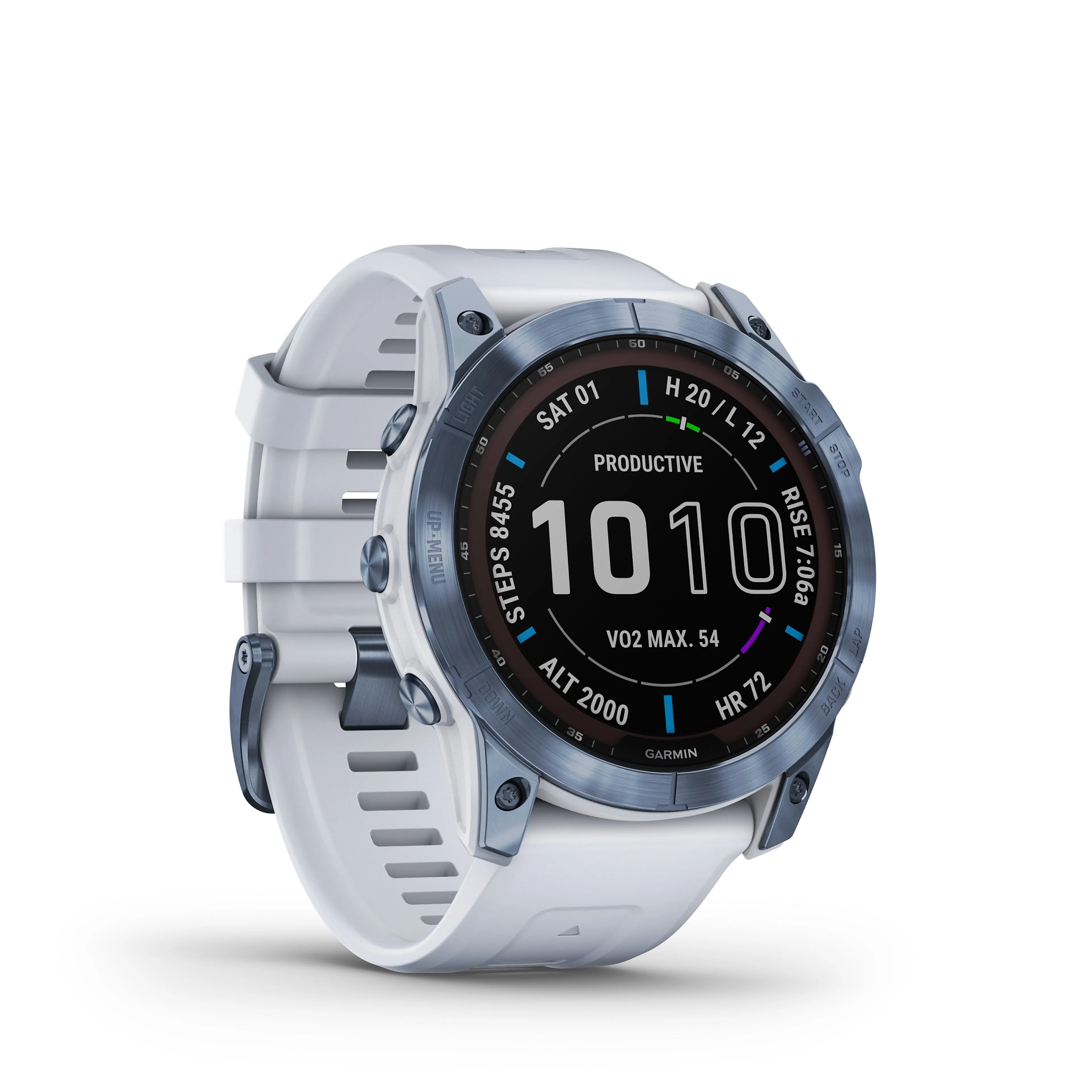 Fenix 7X Sapphire Solar multisportklokke
