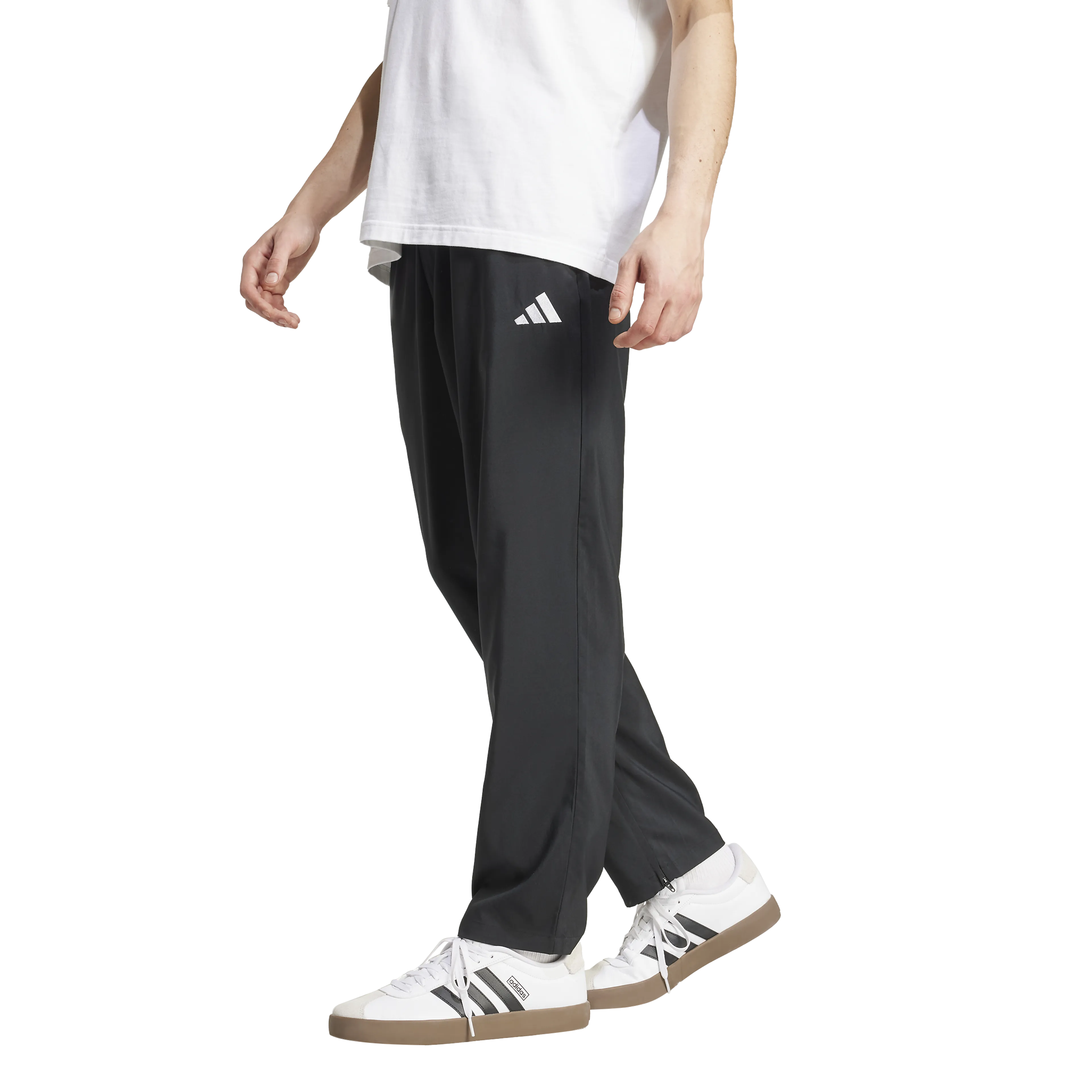 Essentials Small Logo Open-Hem Stanford Tracksuit Joggebukse