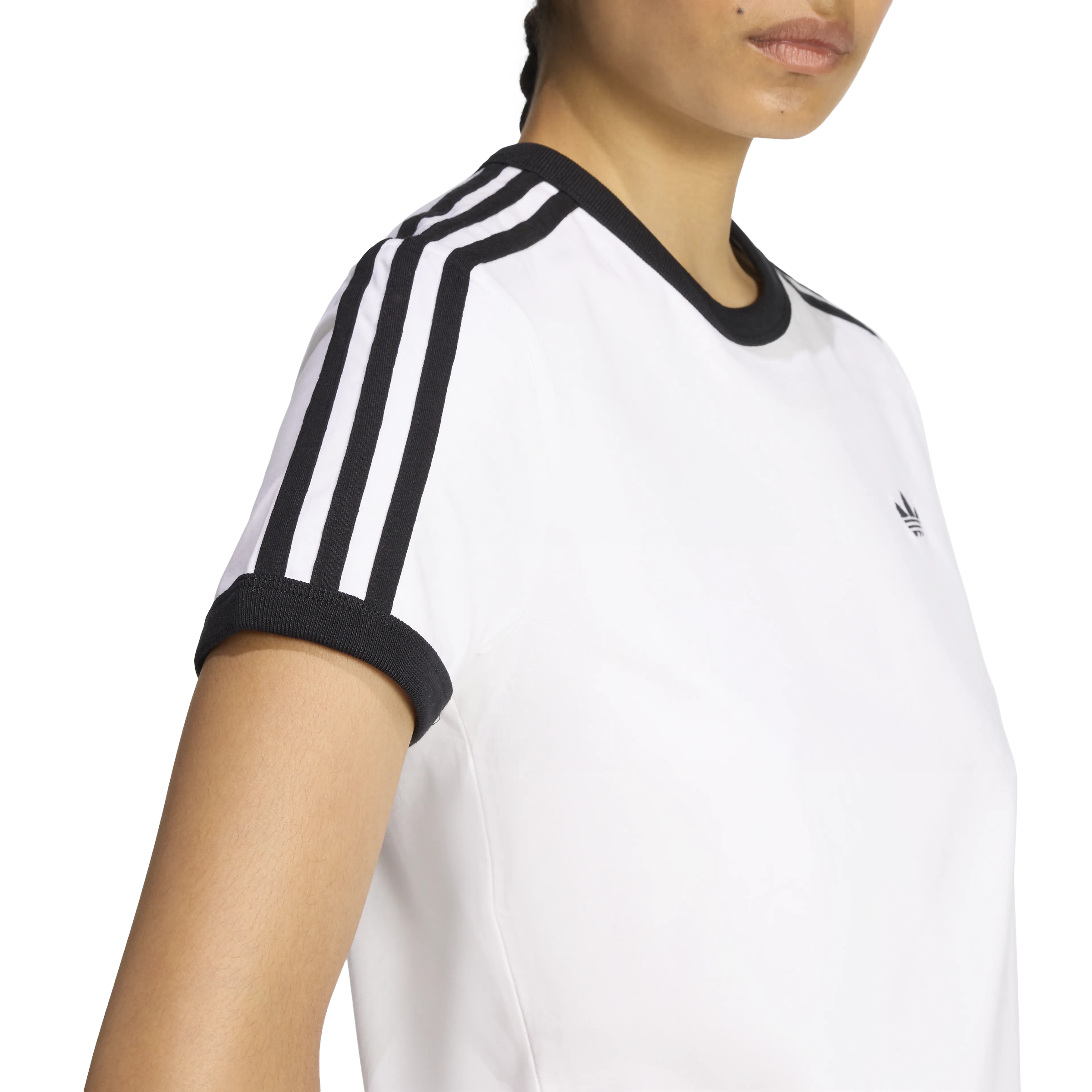 3 STRIPES SLIM T-Shirt Dame 