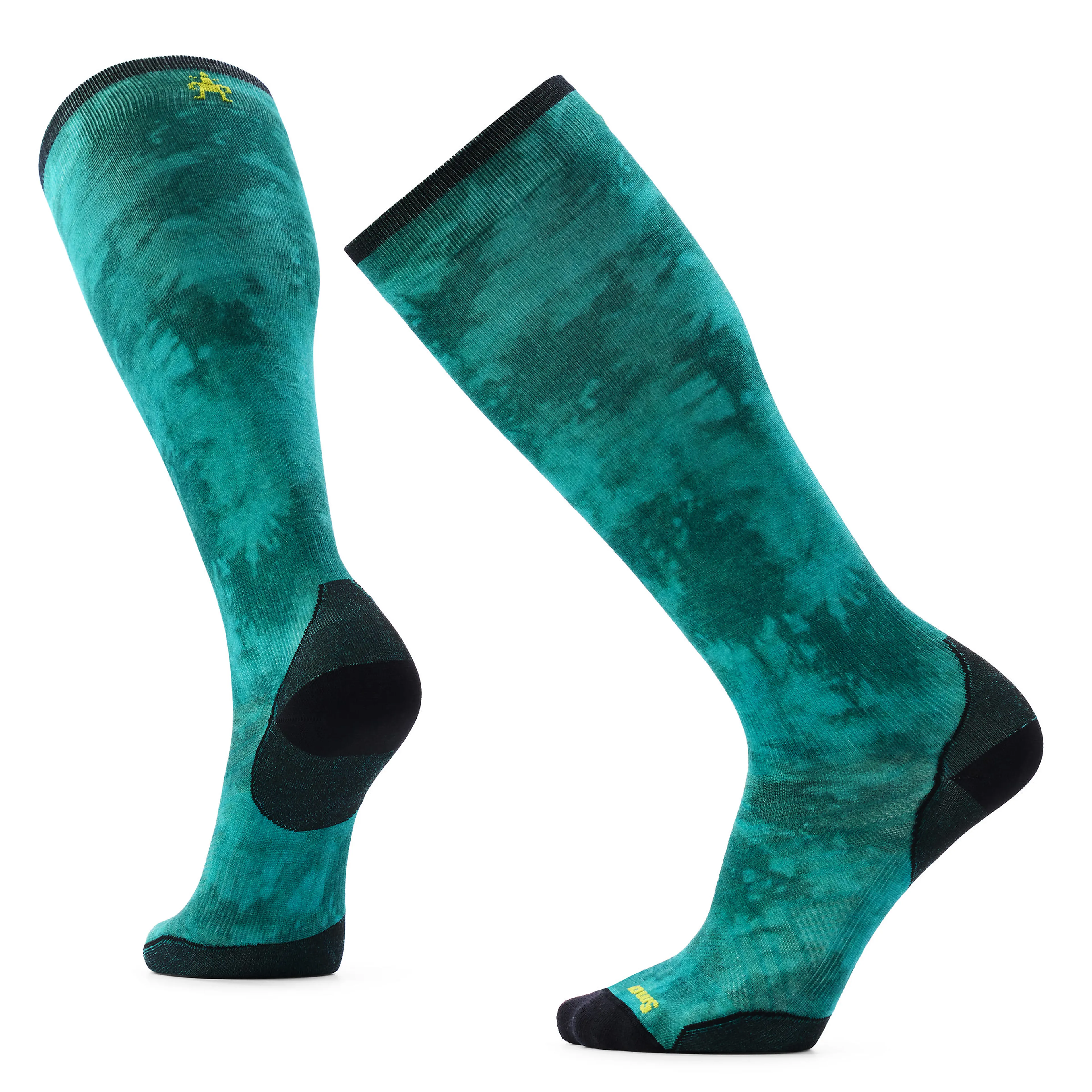 Ski Zero Cushion Shale Print OTC Socks