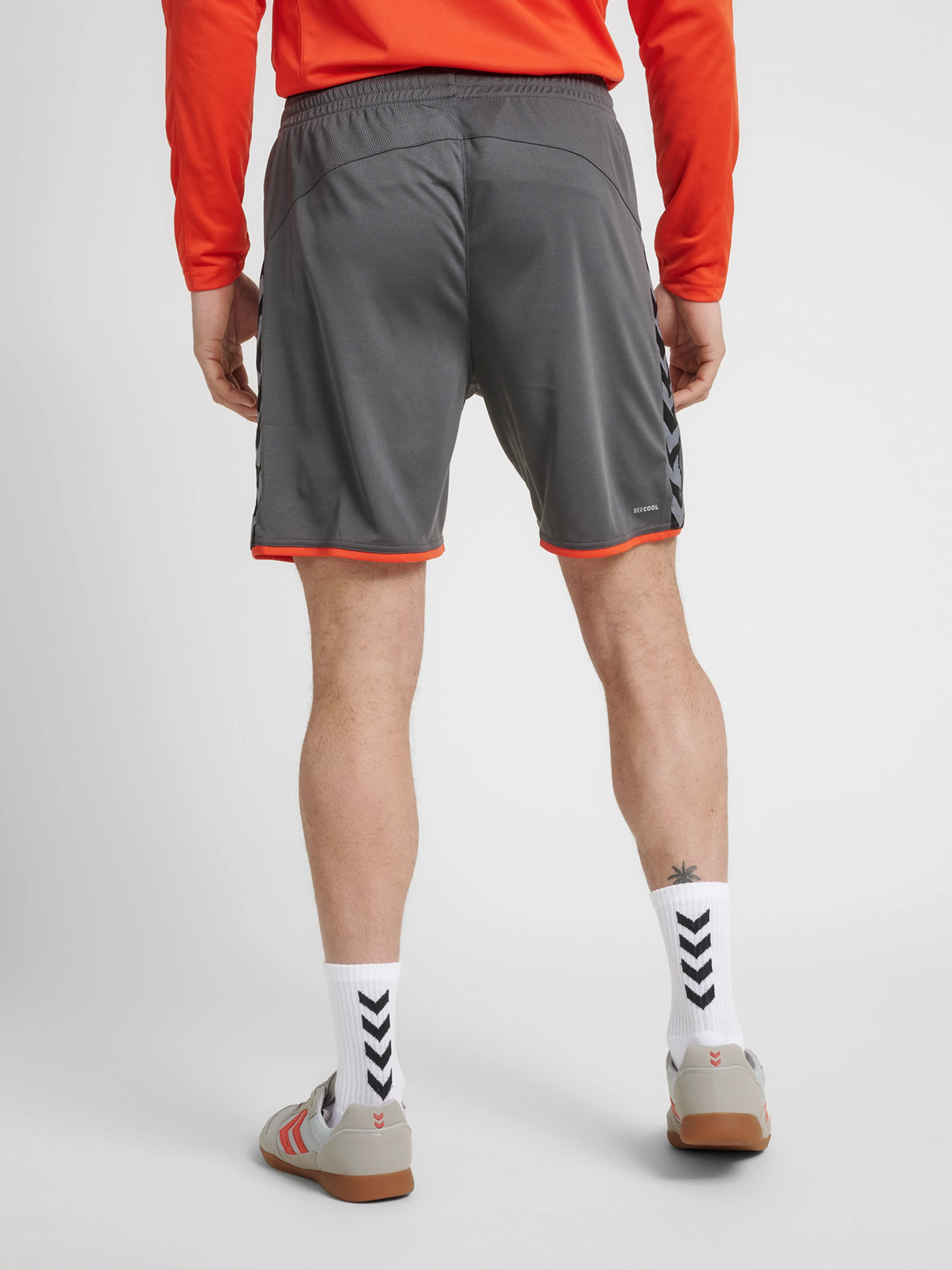 hmlAuthentic Poly treningsshorts herre