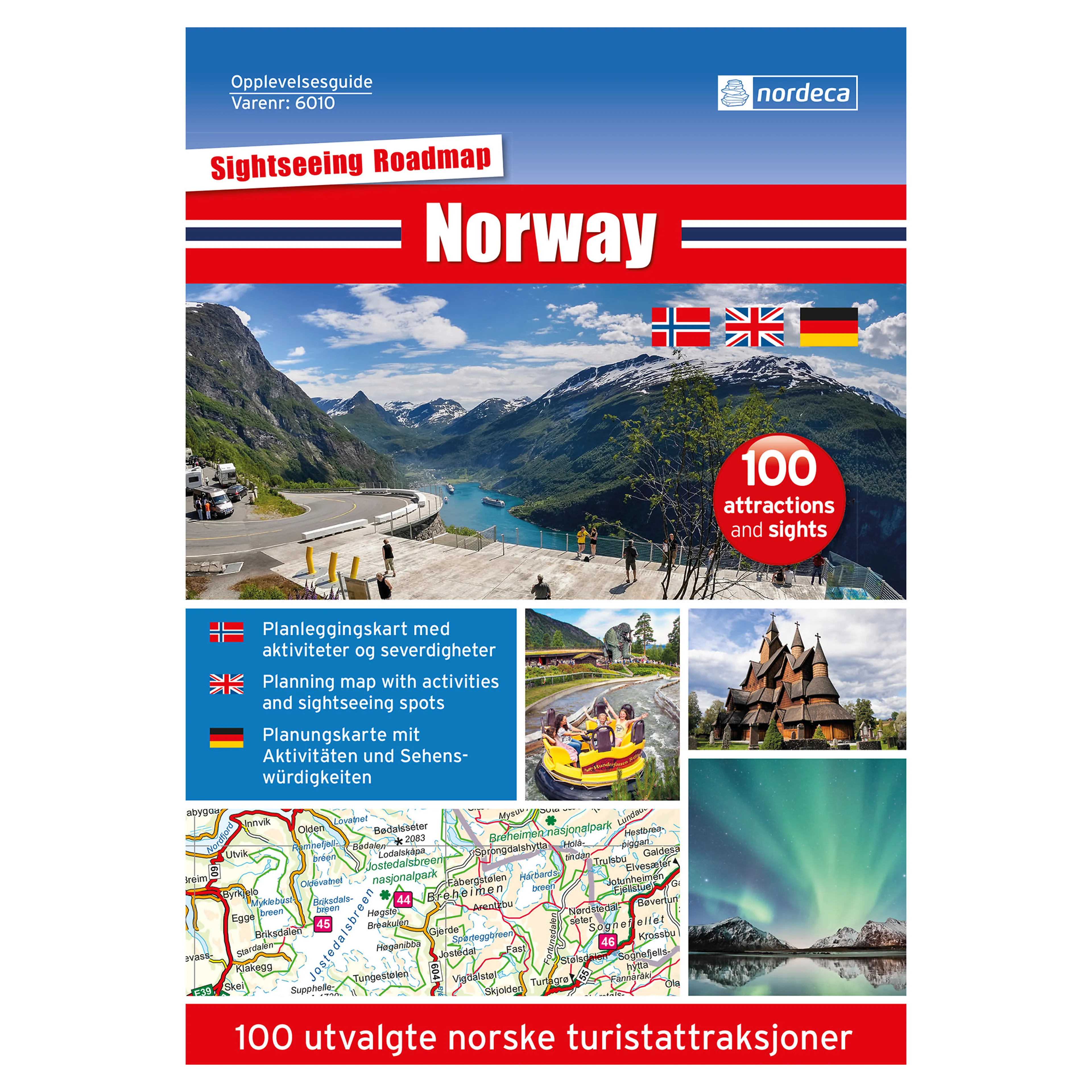 NORWAY 1:1 000 000
