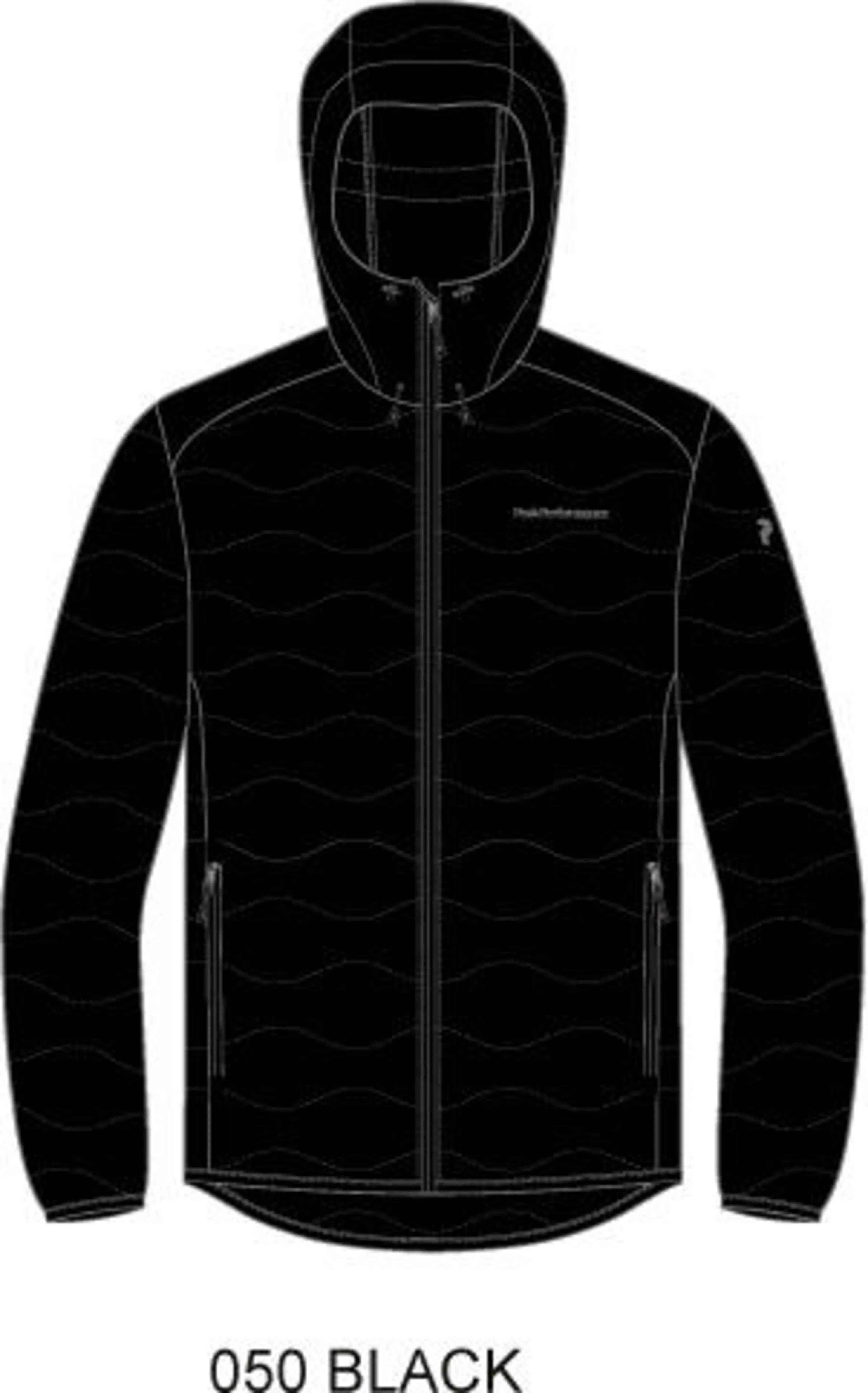 W Helium Down Hood Jacket