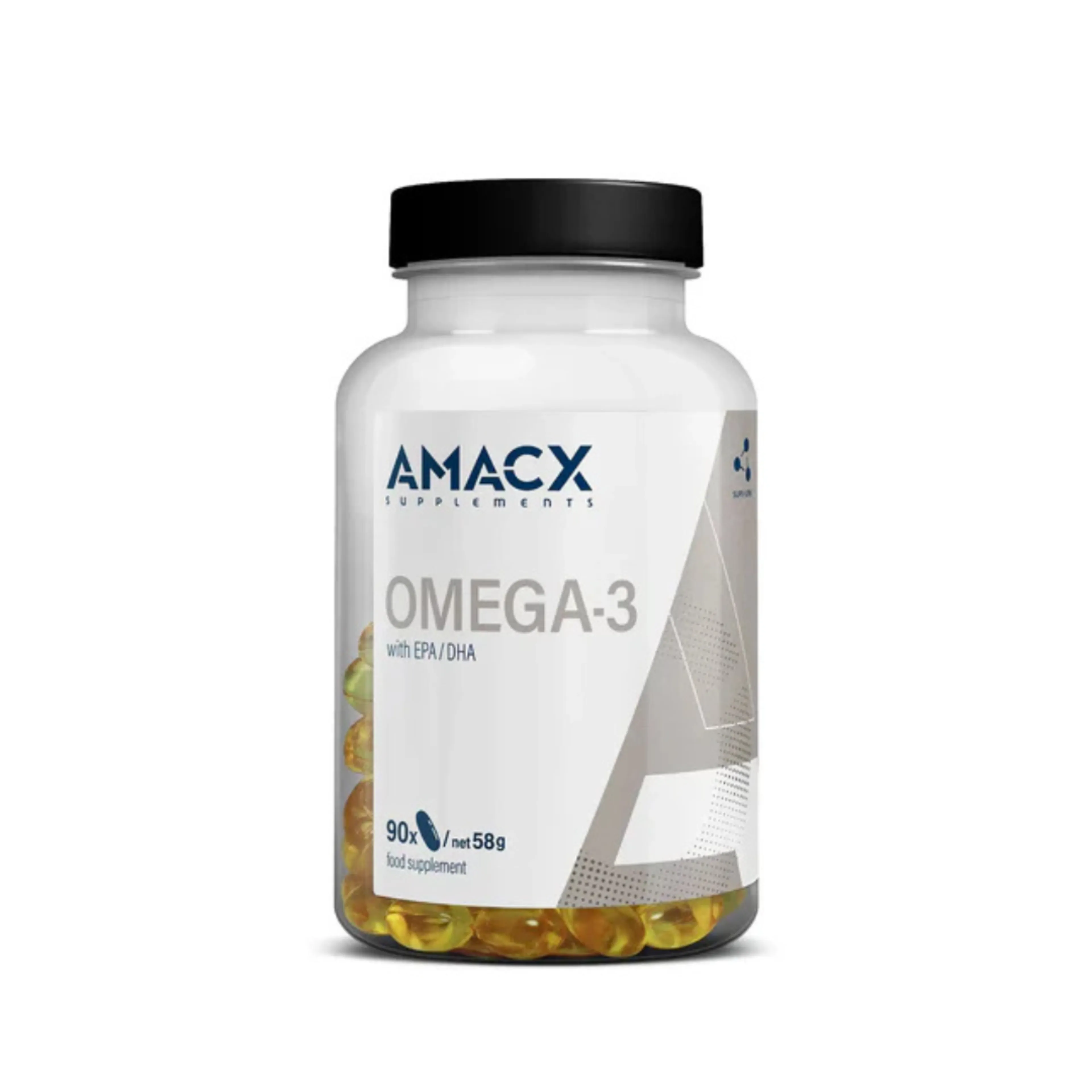 Amacx Omega 3, 90 kapsler