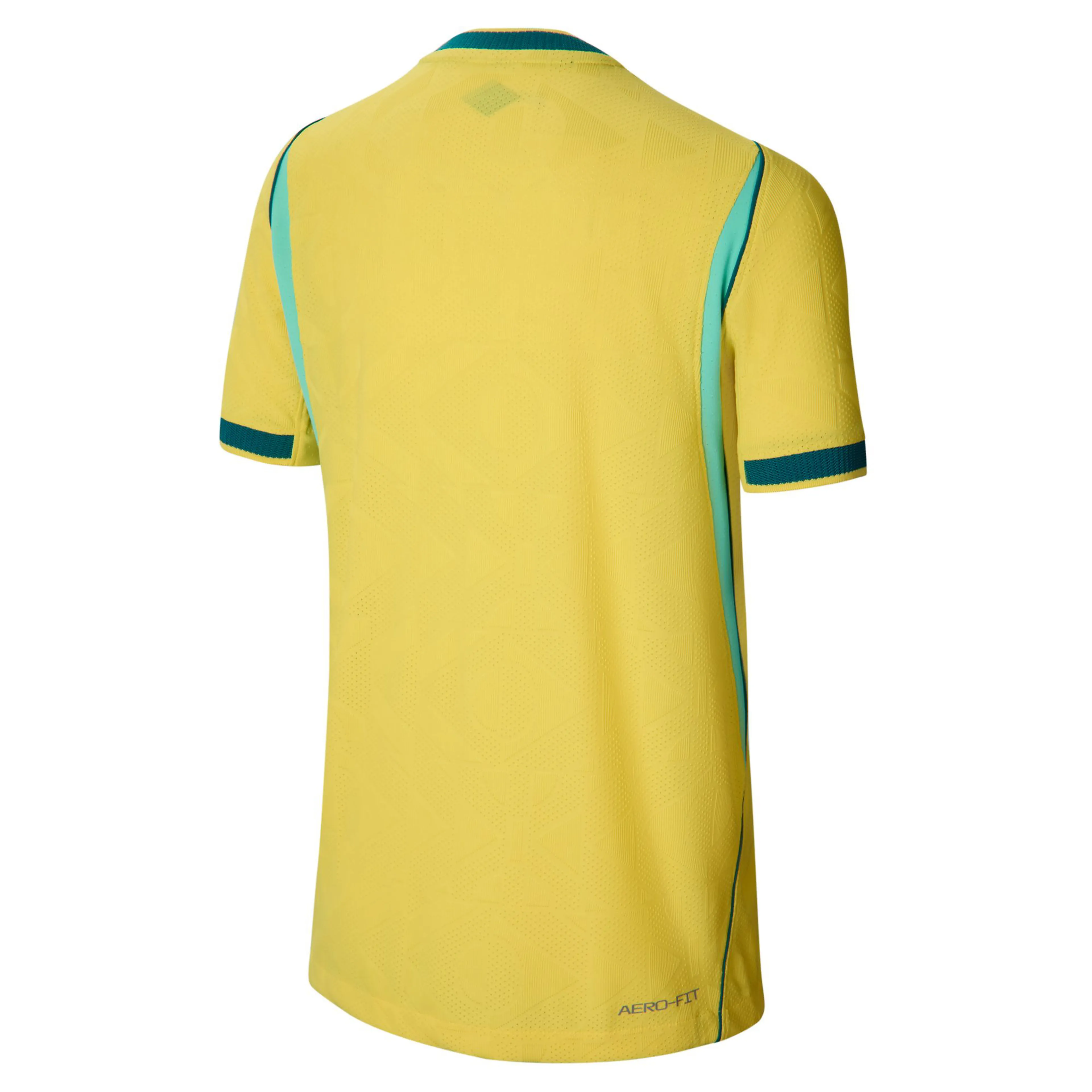 Brazil National Team 2026 Match Home Big Kids' Nike Aero-FIT Fotballtrøye