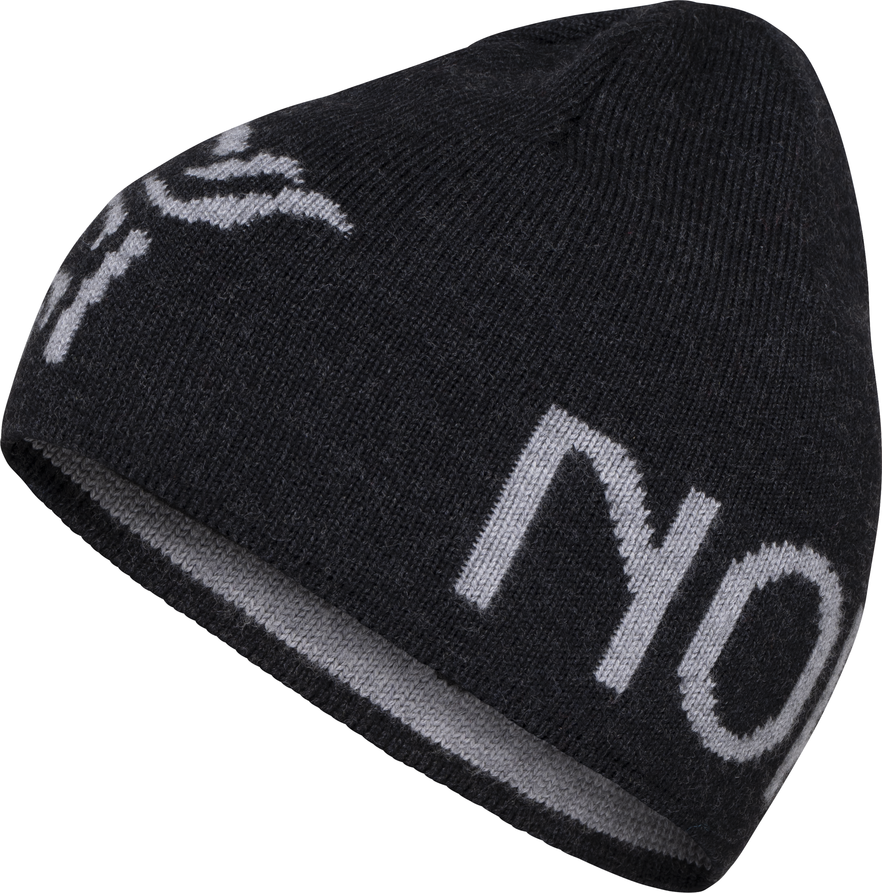 /29 mid merinoUll logo Beanie