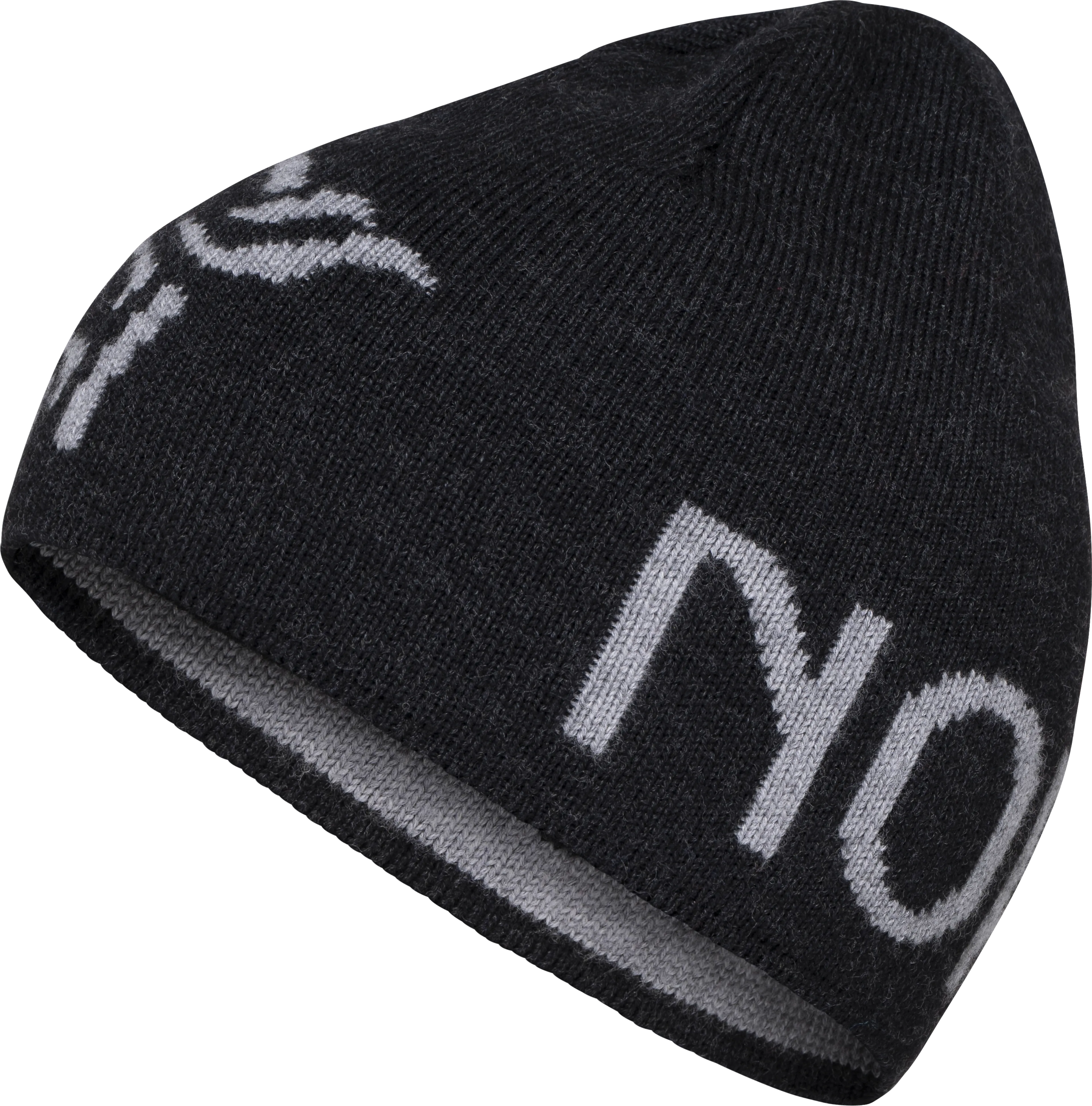 /29 mid merinoUll logo Beanie