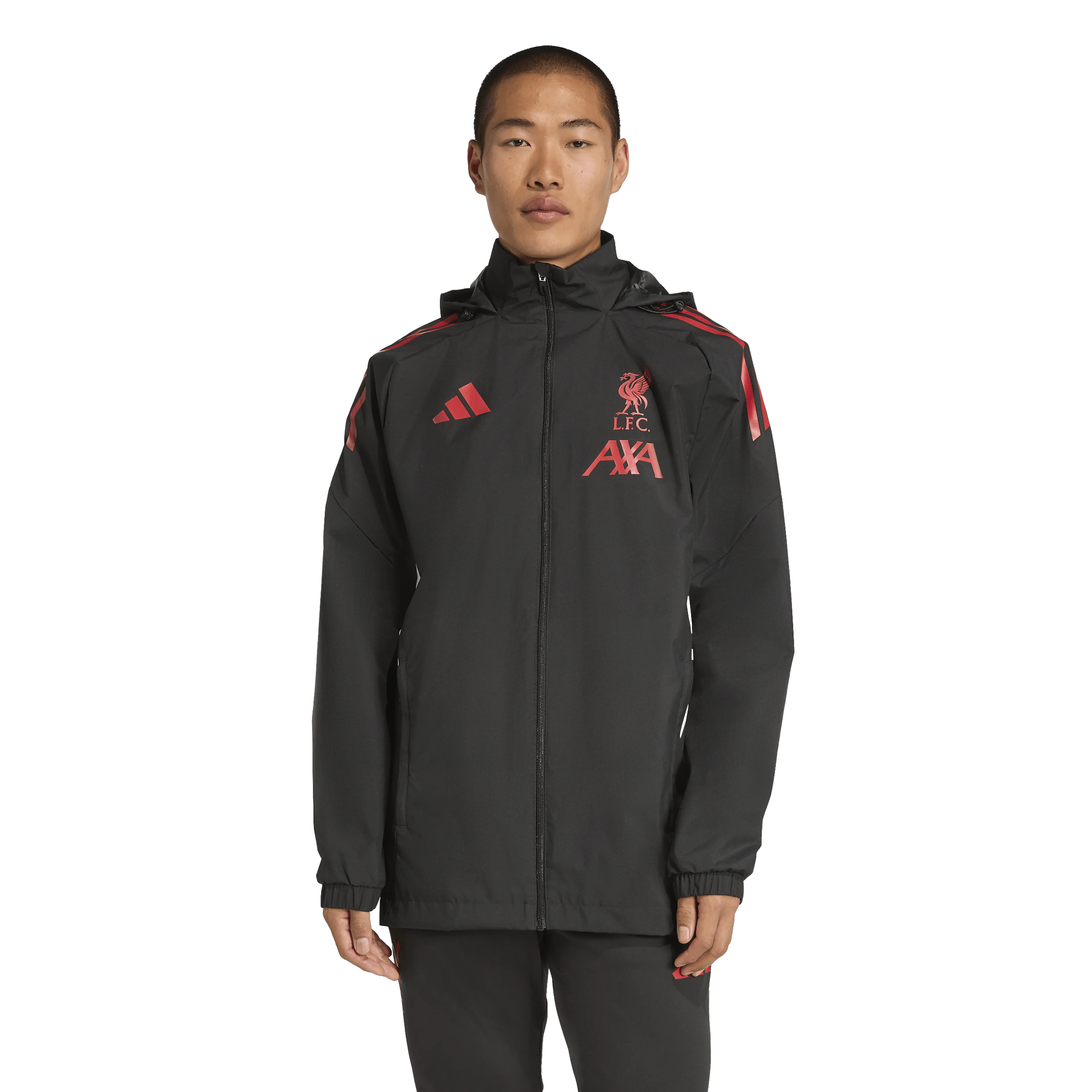 Liverpool FC Tiro 25 Competition All-Weather Jacket Liverpool FC Tiro 25 Competition All-Weather Jacket