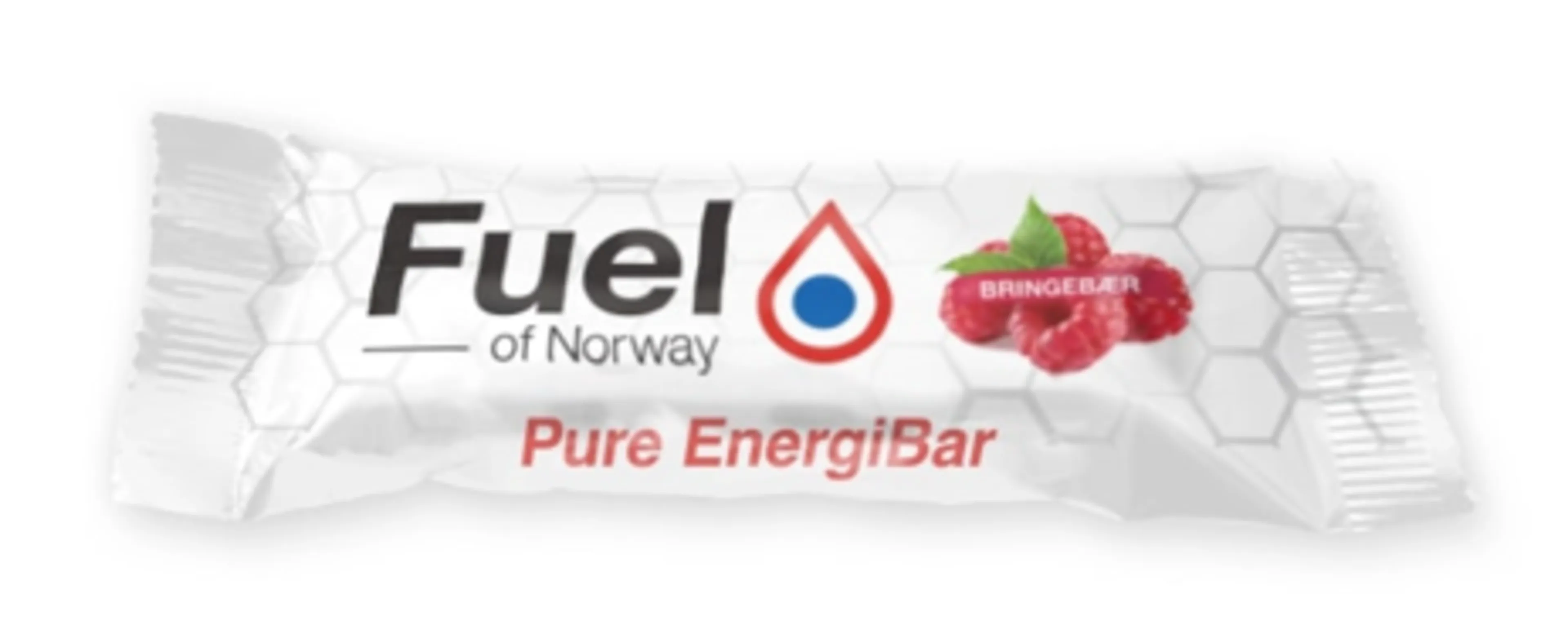 Pure EnergiBar bringebær