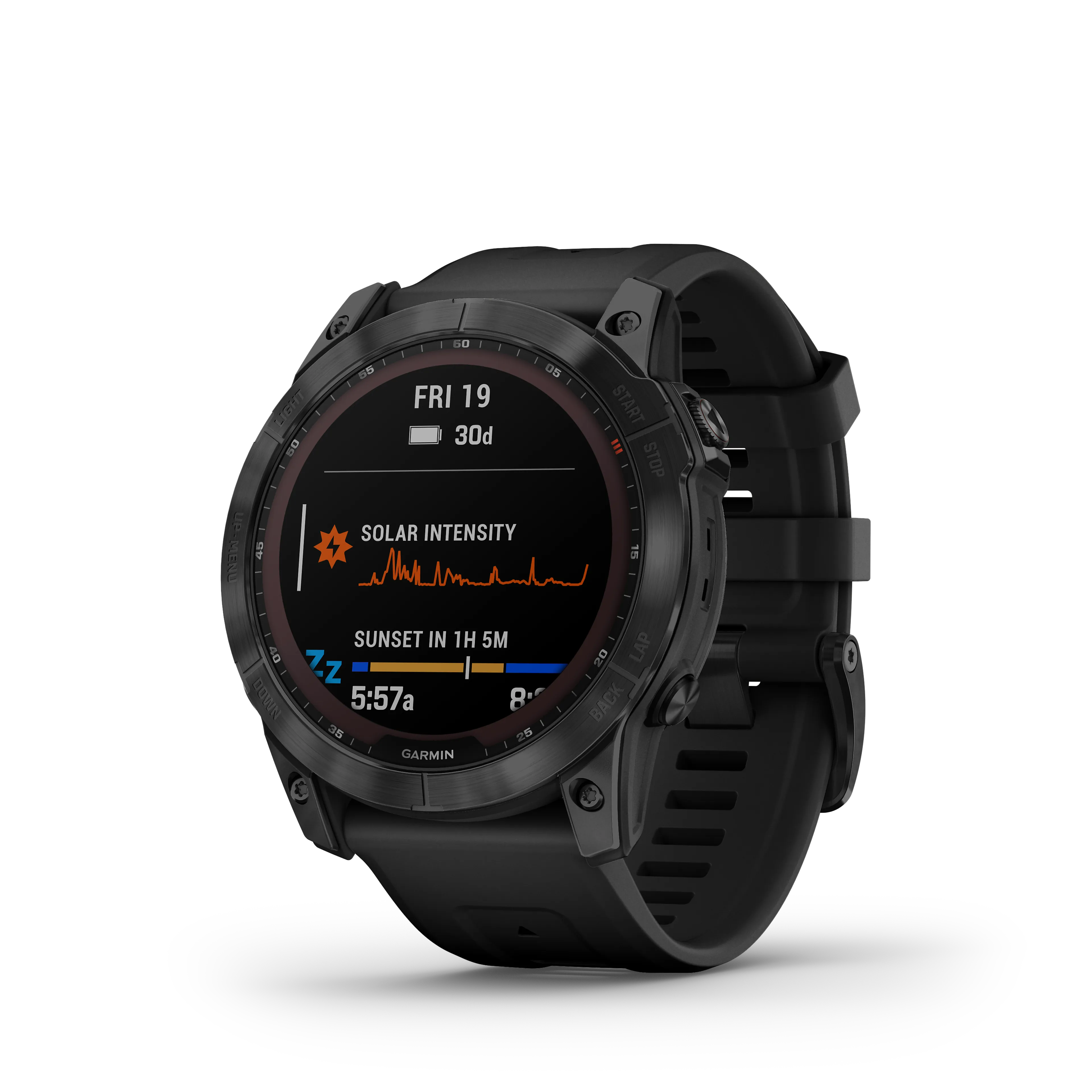fenix 7X Sapphire Solar