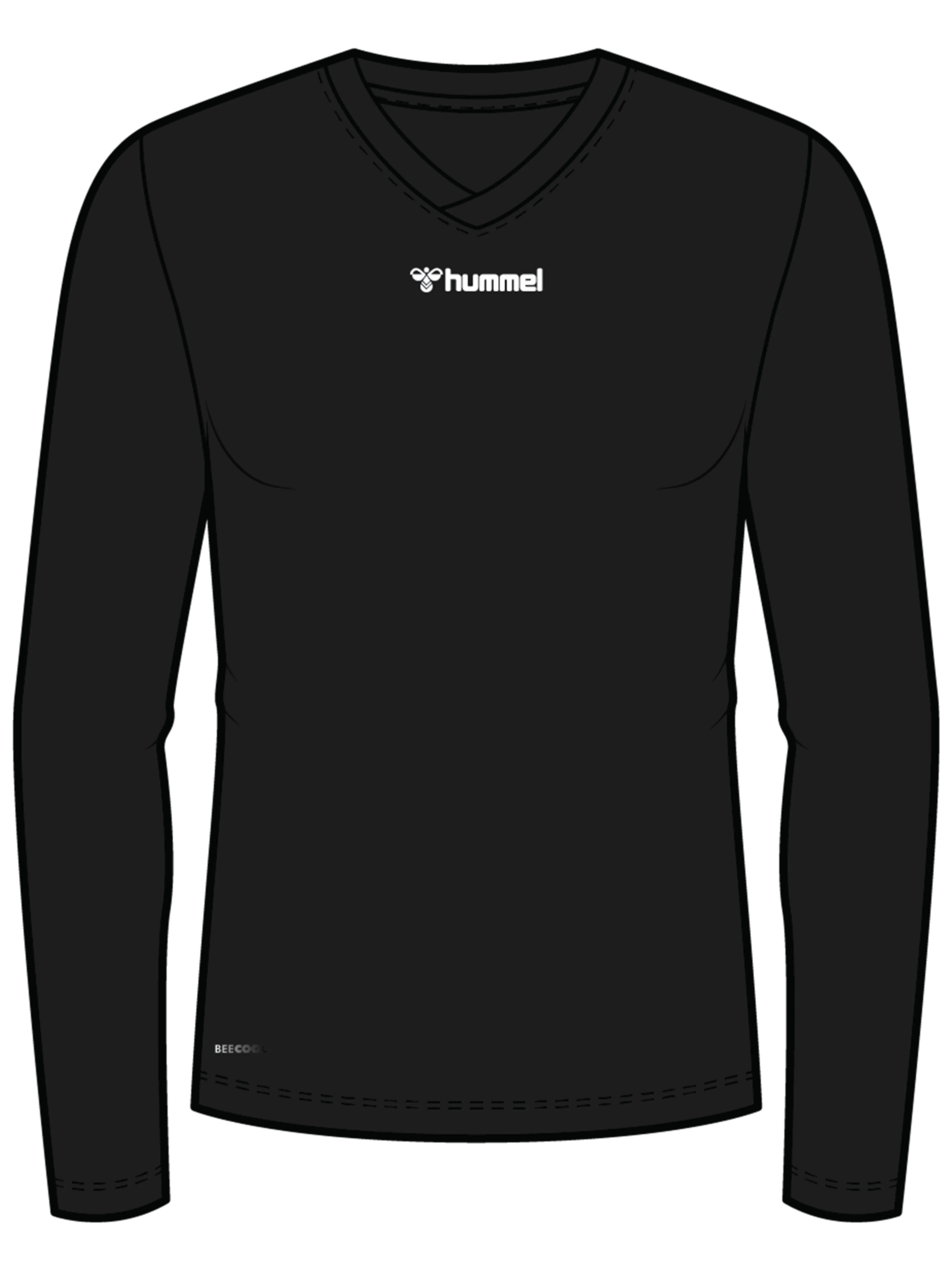 hmlBL ESSENTIAL TEE L/S