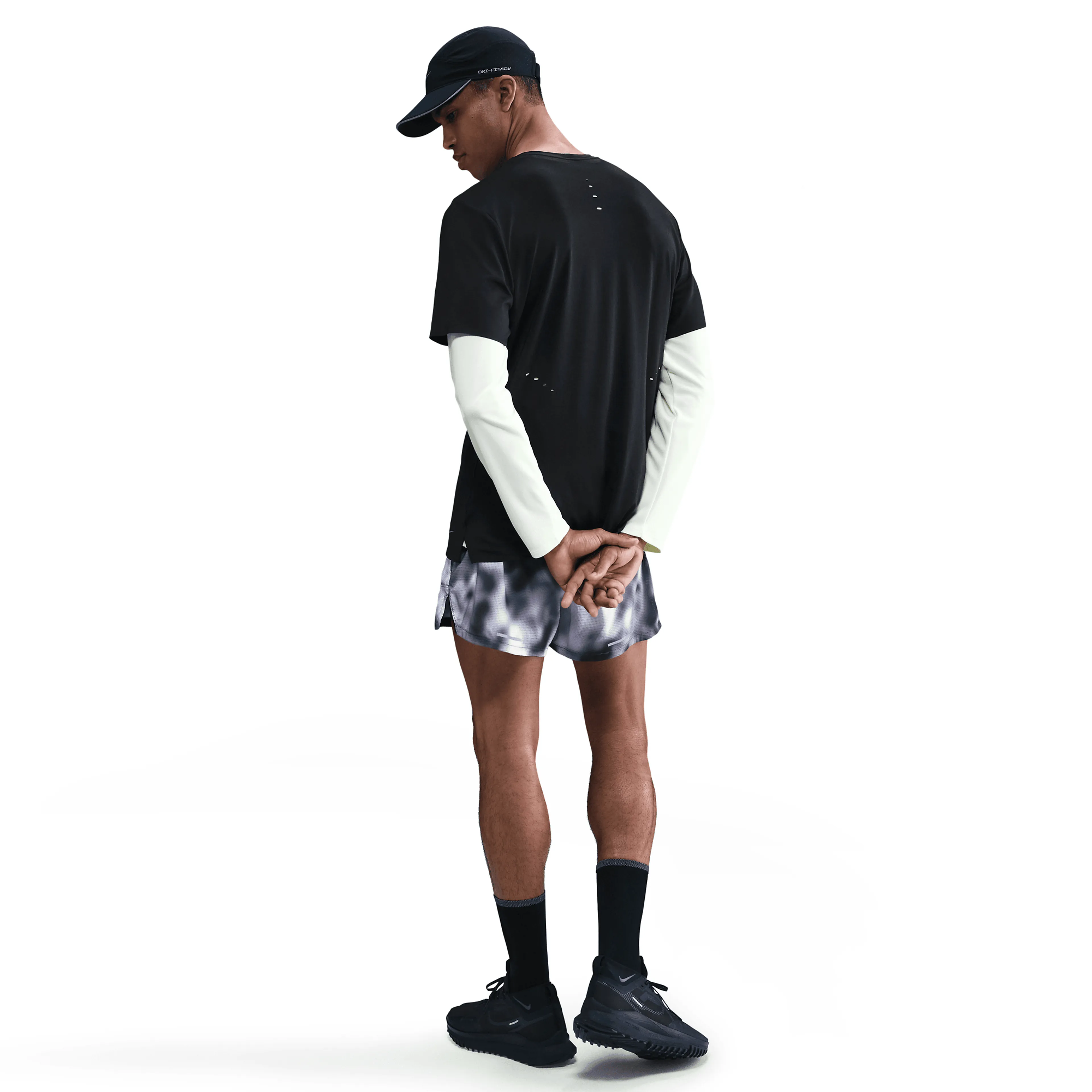 Dri-Fit AVD Run Pinnacle SS Top