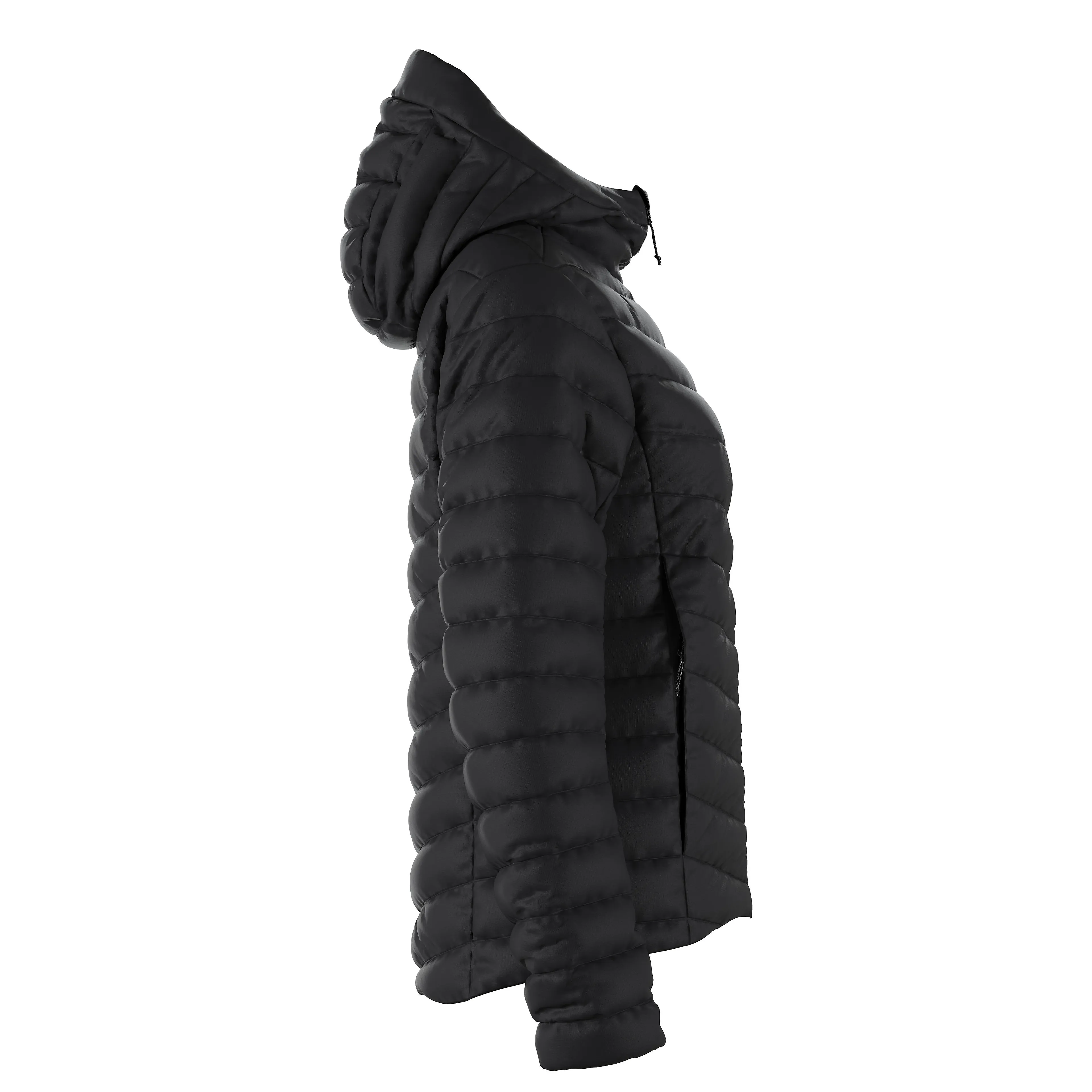 W Frost Down Hood Jacket