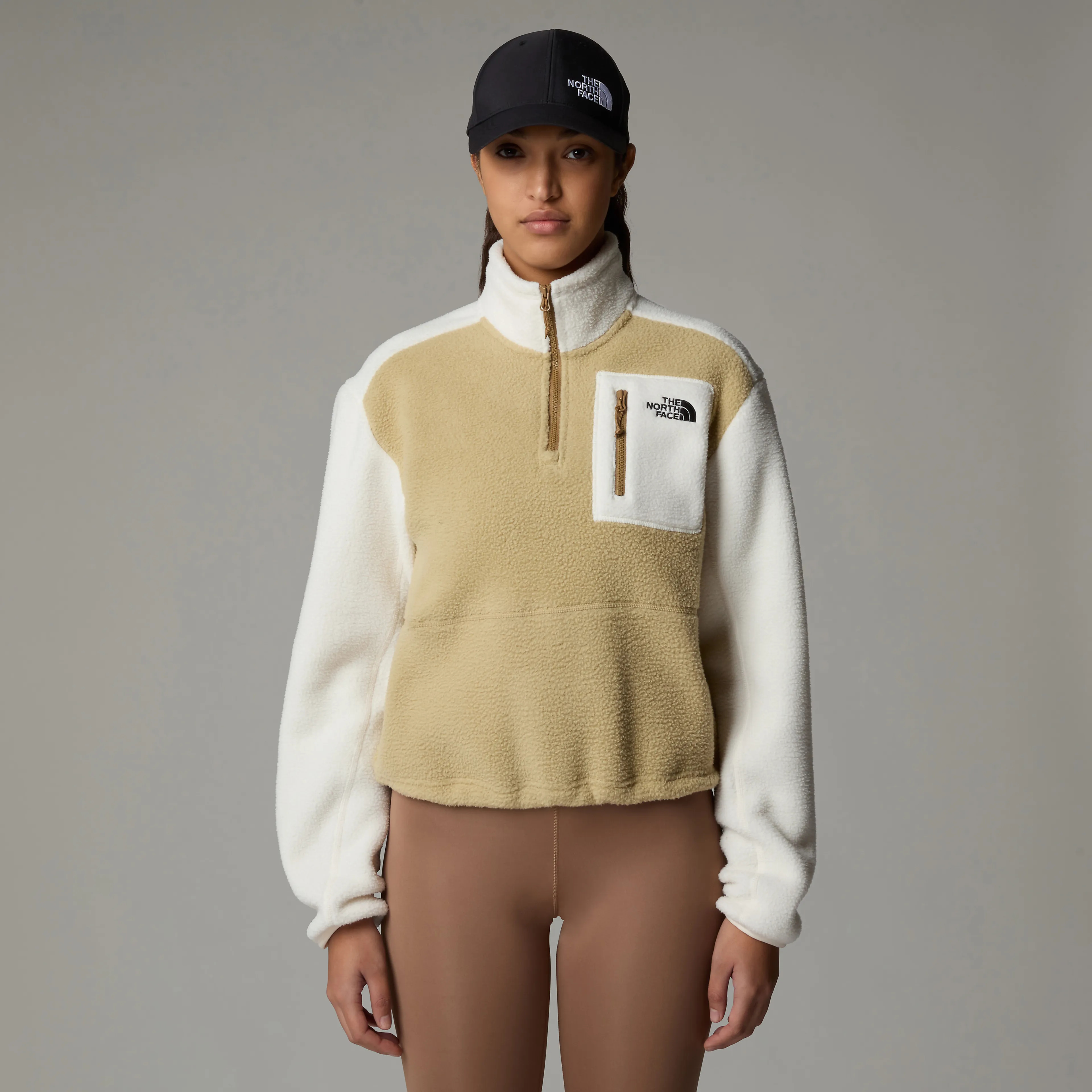 Khaki Stone/White Dune/