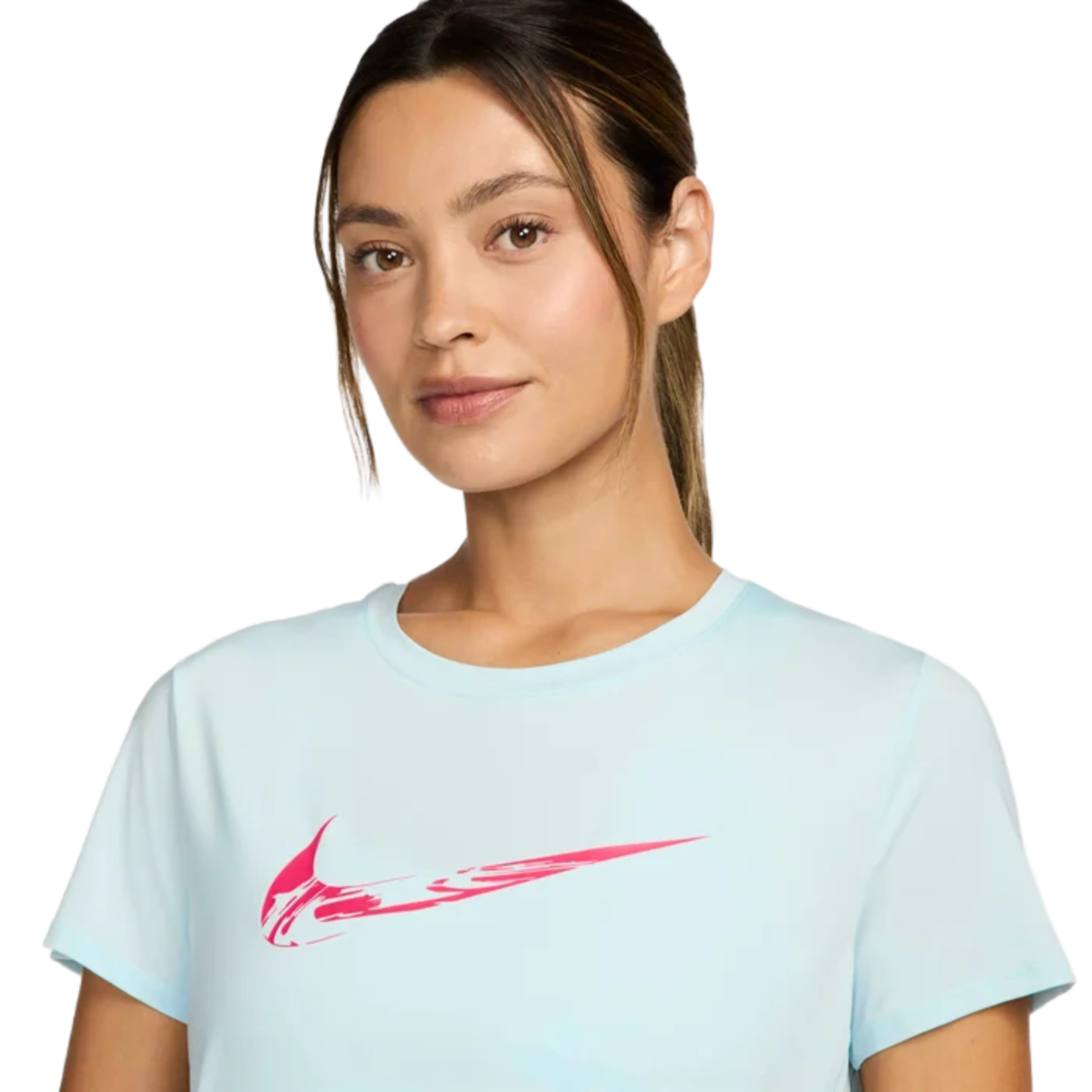 Women's Dri-FIT Short-Sleeve Graphic Running Top