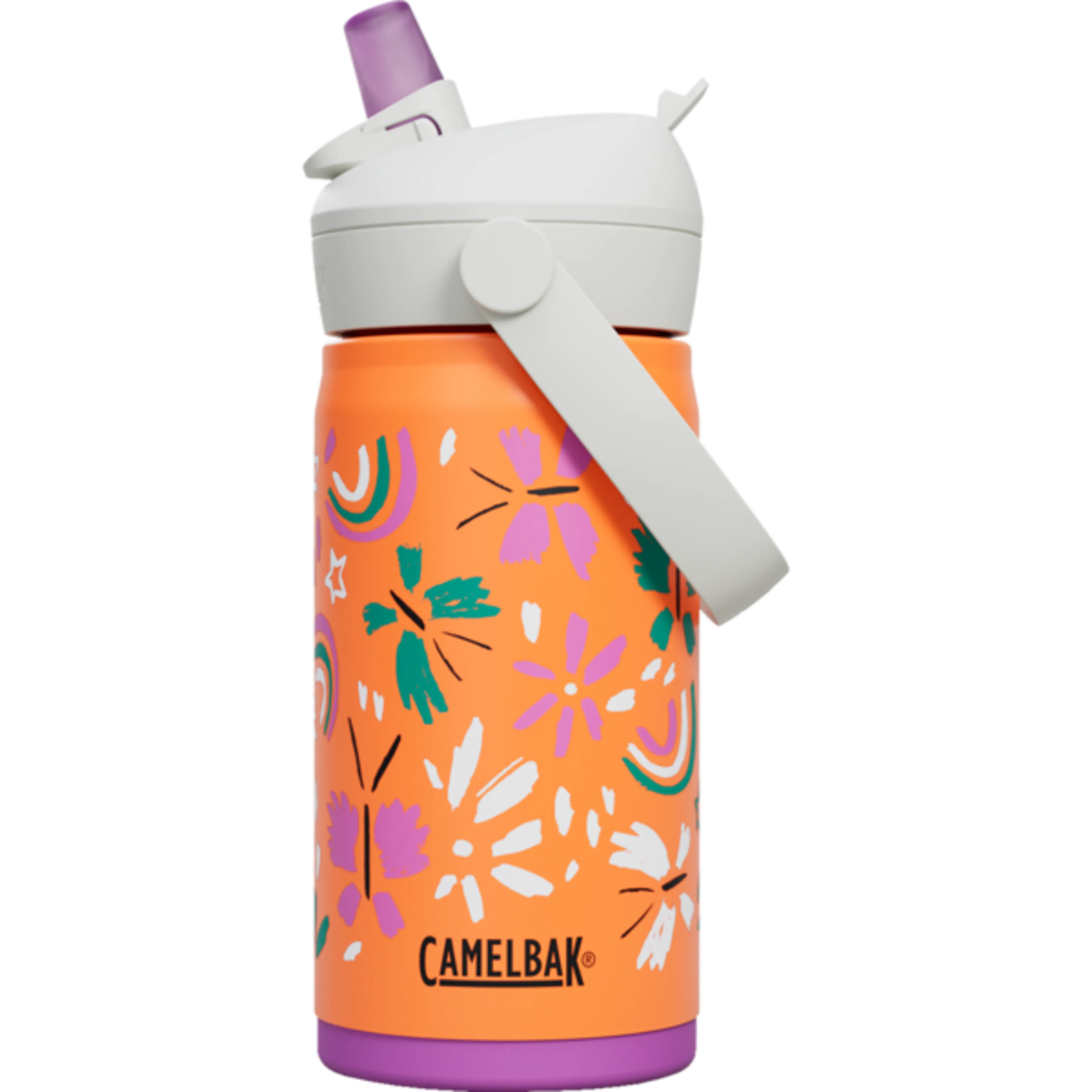 Drikkeflaske Thrive Flip Straw Kids VSS