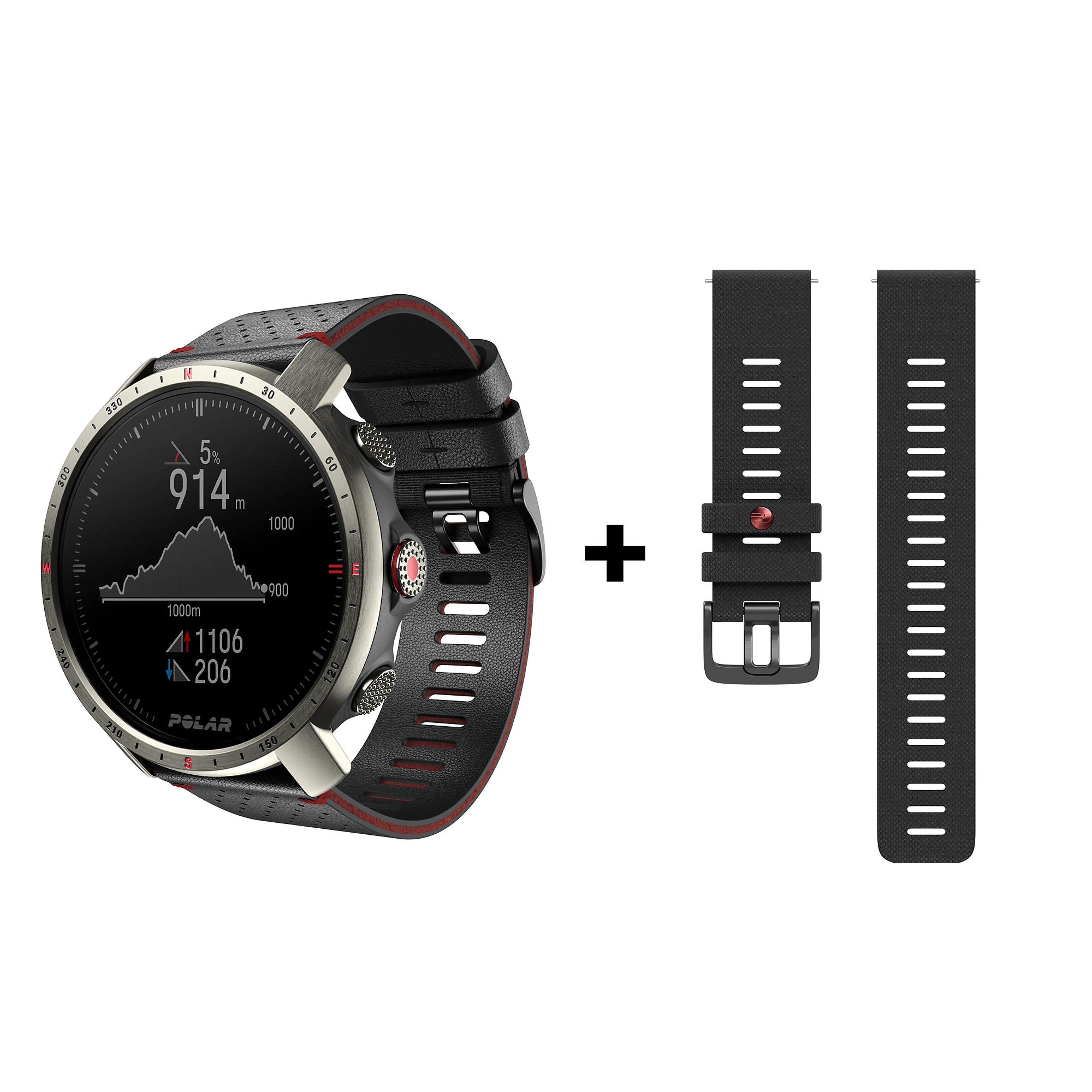 Grit X Pro Titan Premium Outdoor multisportsklokke