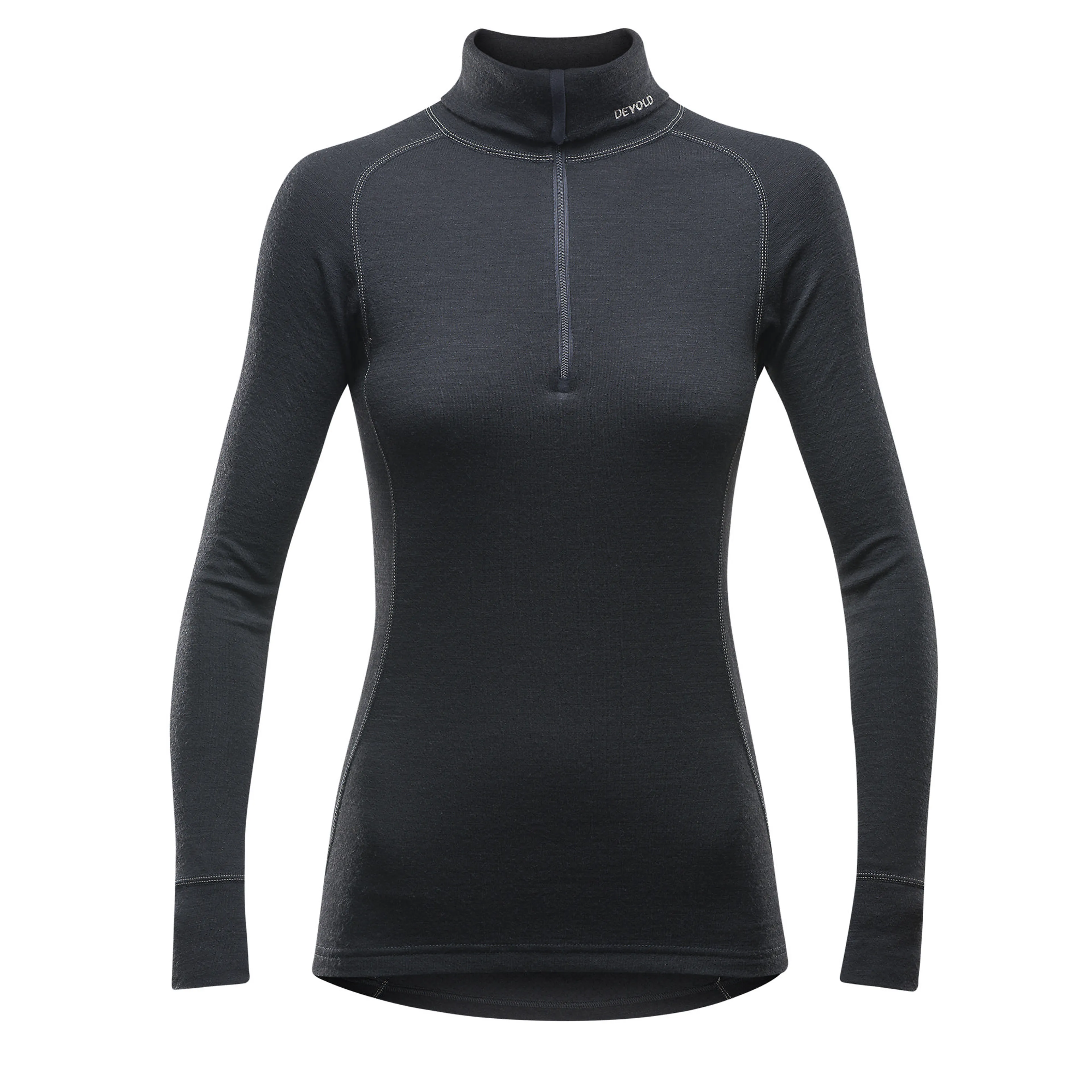 DUO ACTIVE MERINO 205 Z.NECK ULLTRØYE DAME