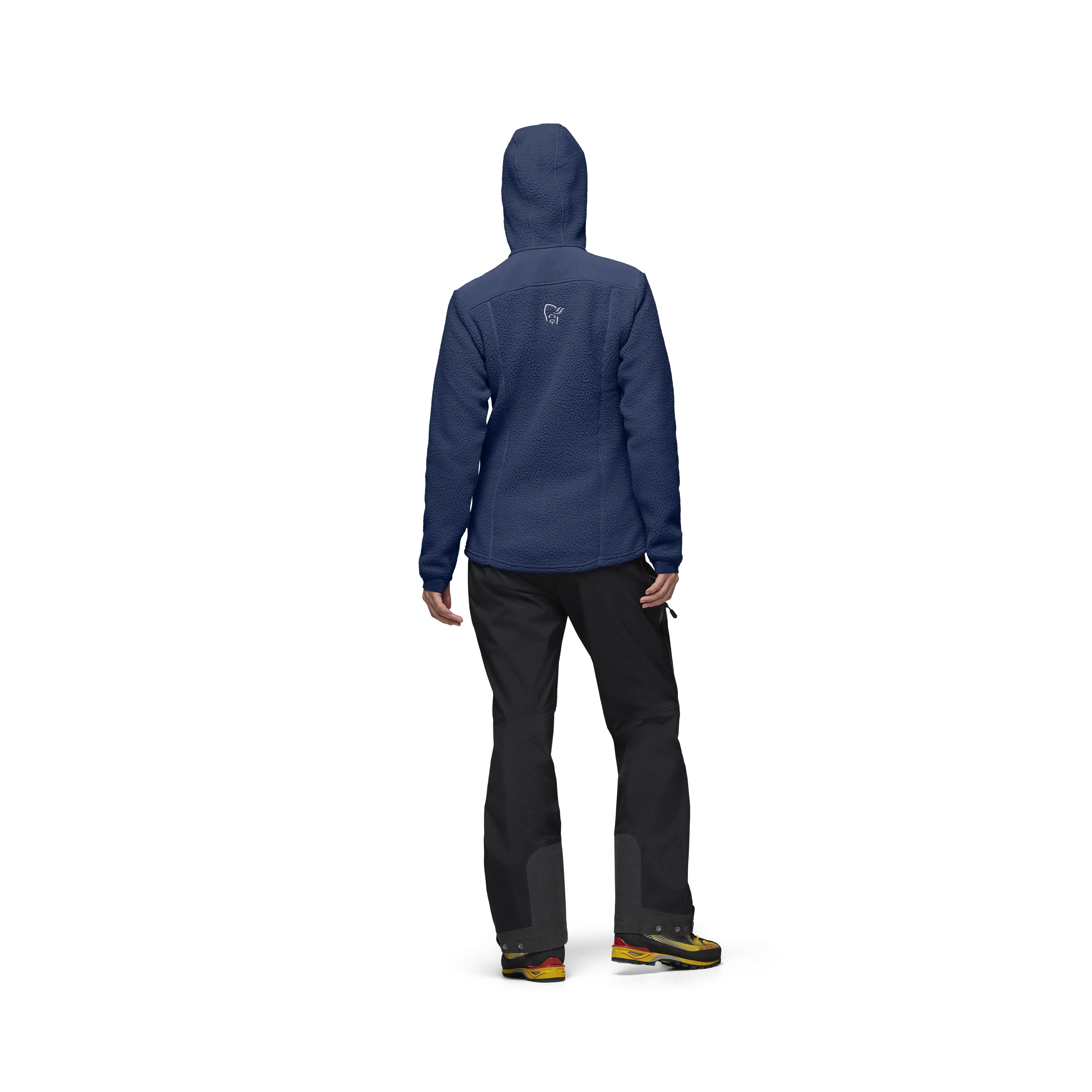 trollveggen warm3 Zip Hood W's
