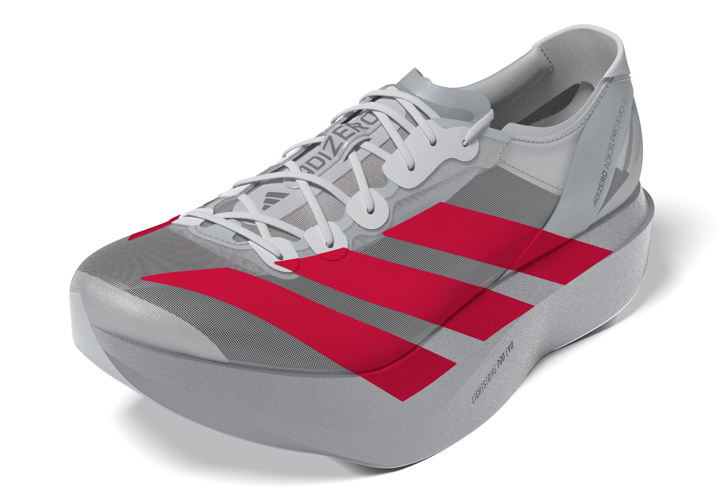 ADIDAS Adizero Adios Pro Evo 2 SILVMT/LUCRED/GRETWO Unisex