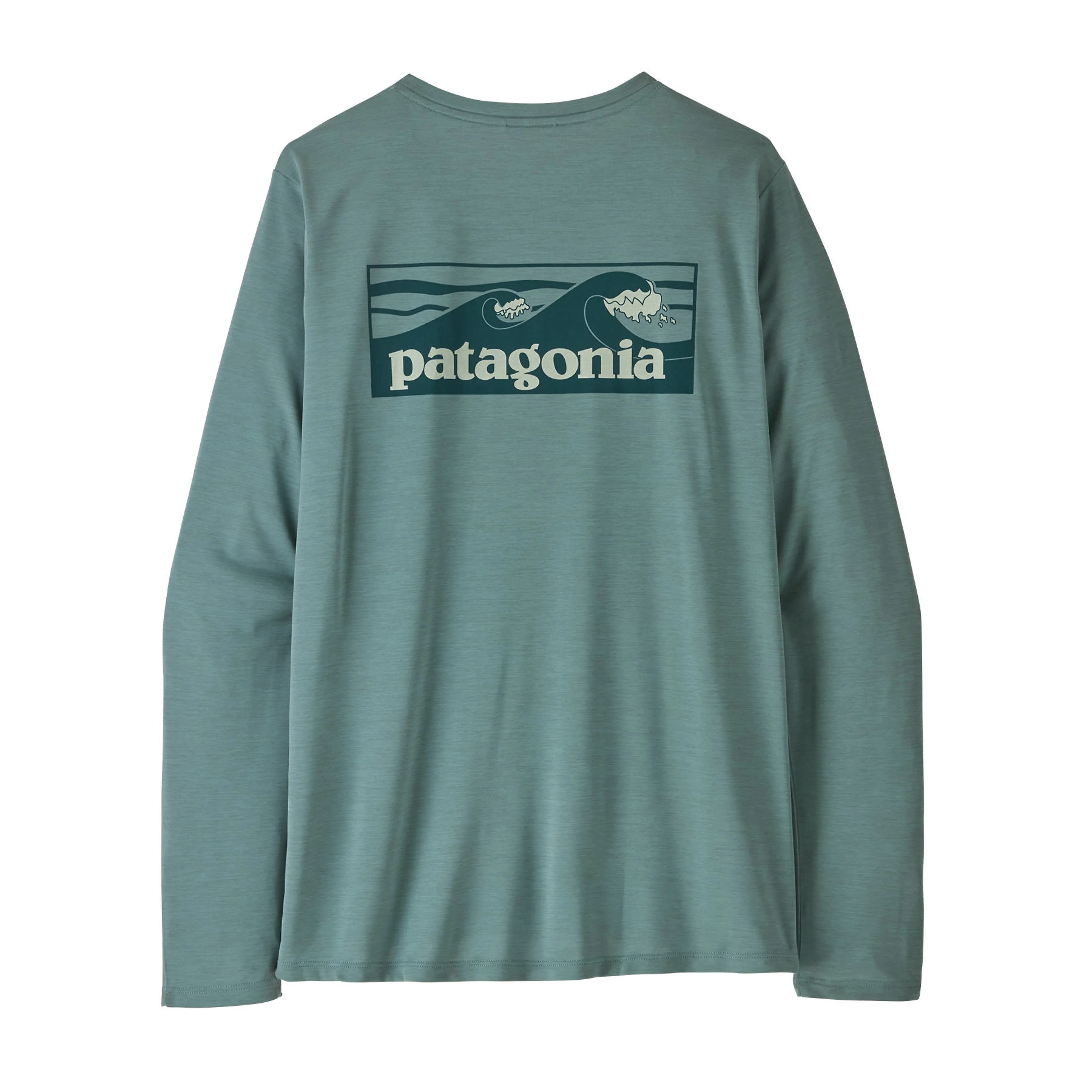 W's L/S Cap Cool Daily Shirt - Boardshort Logo