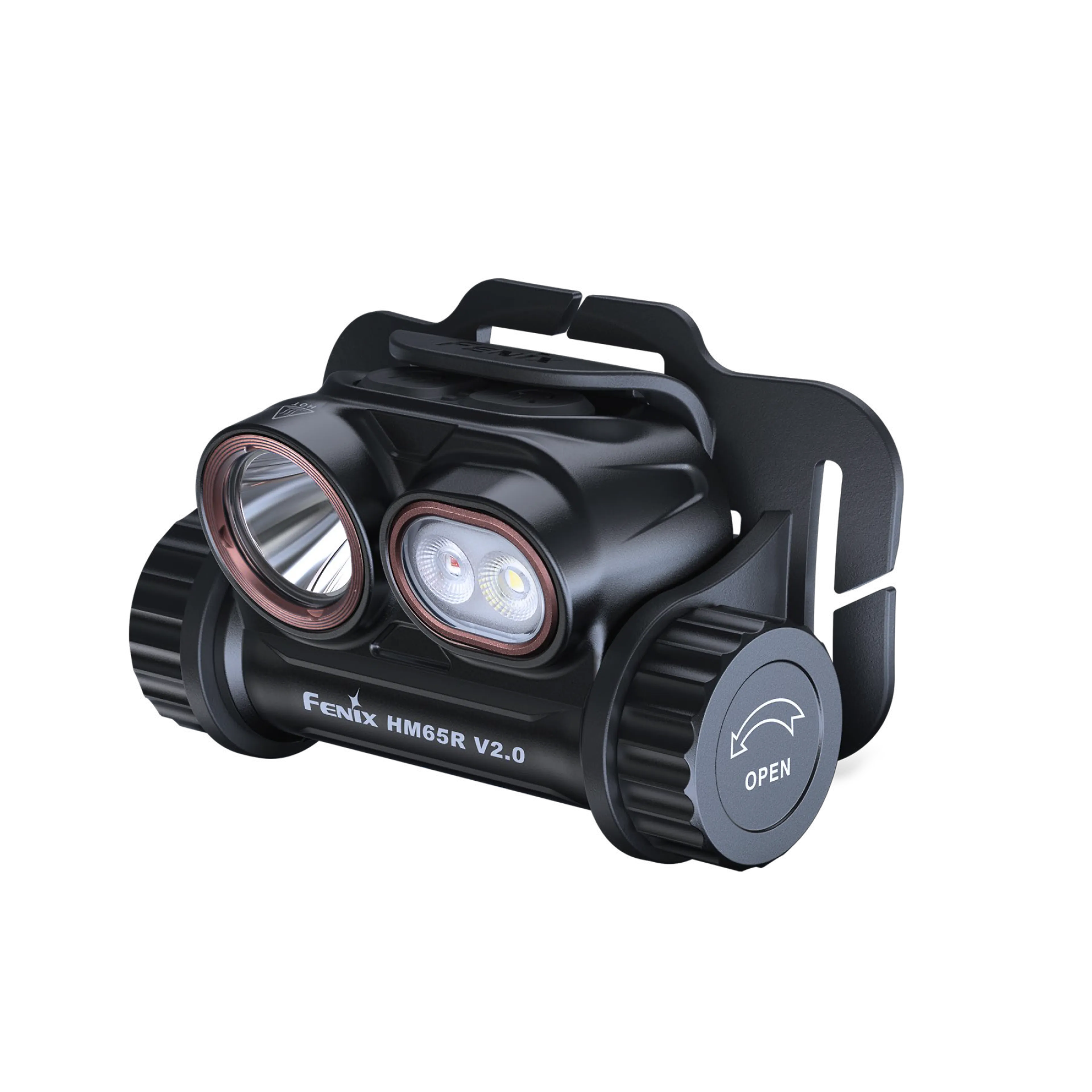 FENIX HM65R HODELYKT 1400LM