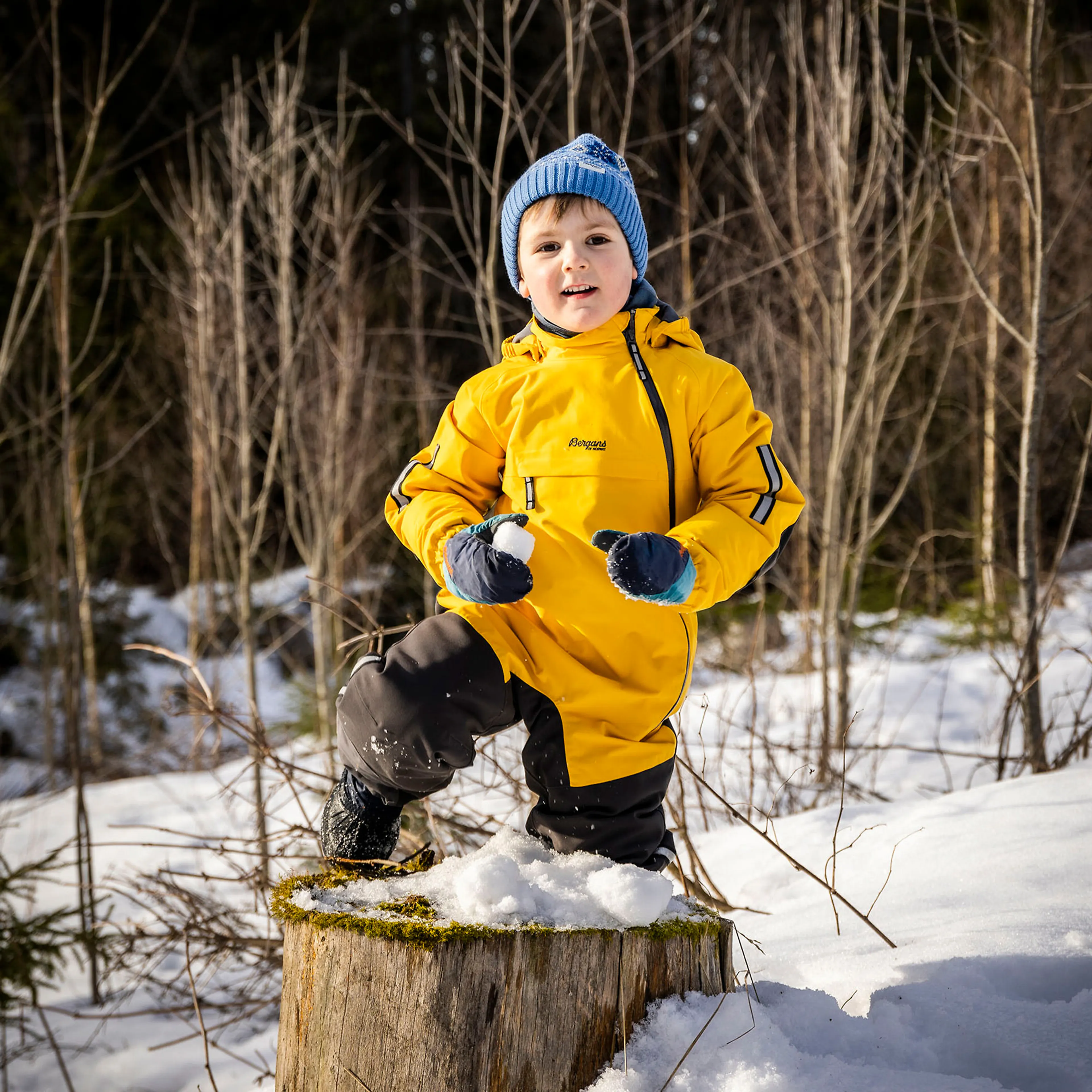 Lilletind Ins Kids Coverall