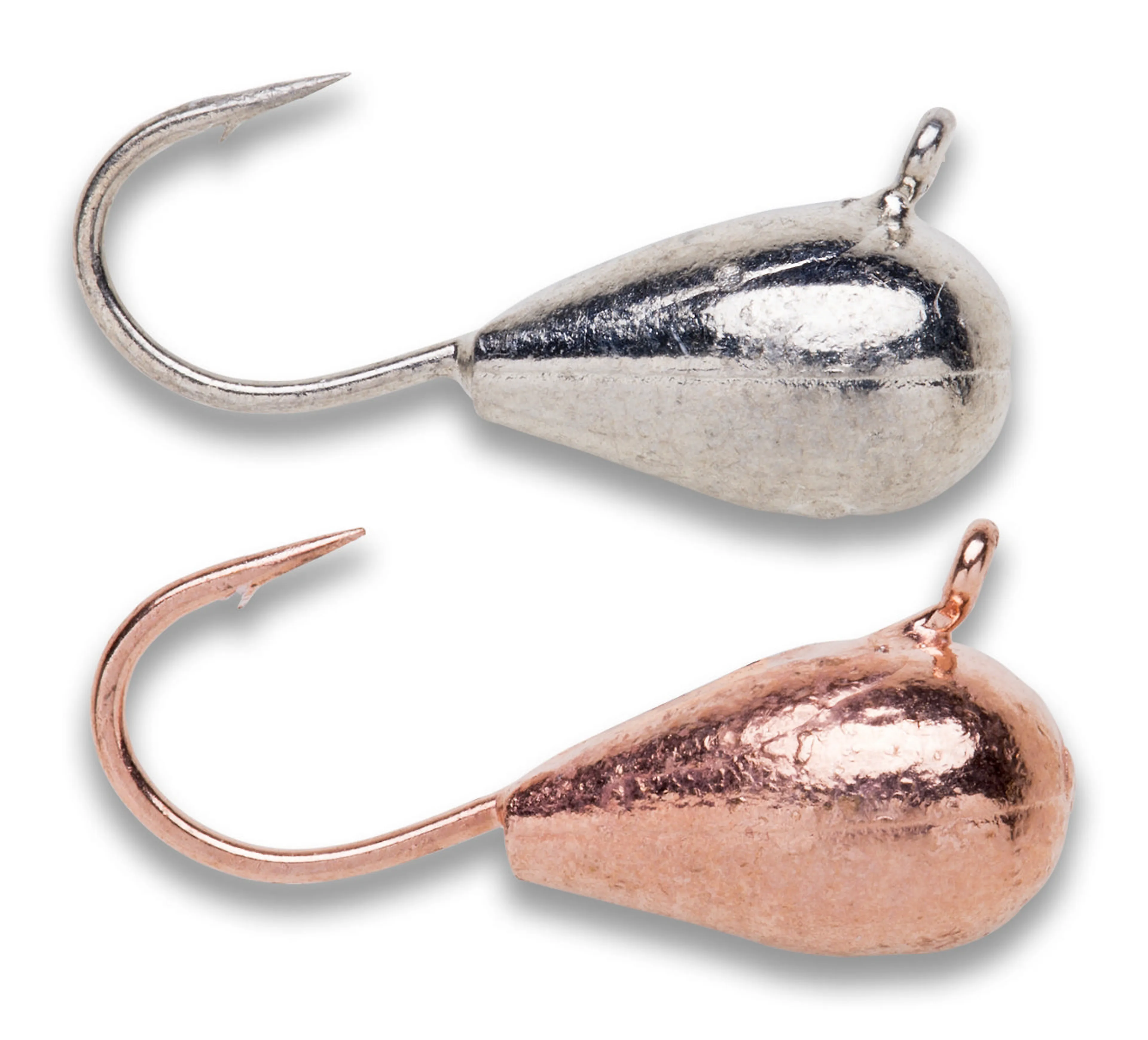 MORMYSHKA 5MM SØLV/KOBBER MORMYSHKA 5MM SØLV/KOBBER