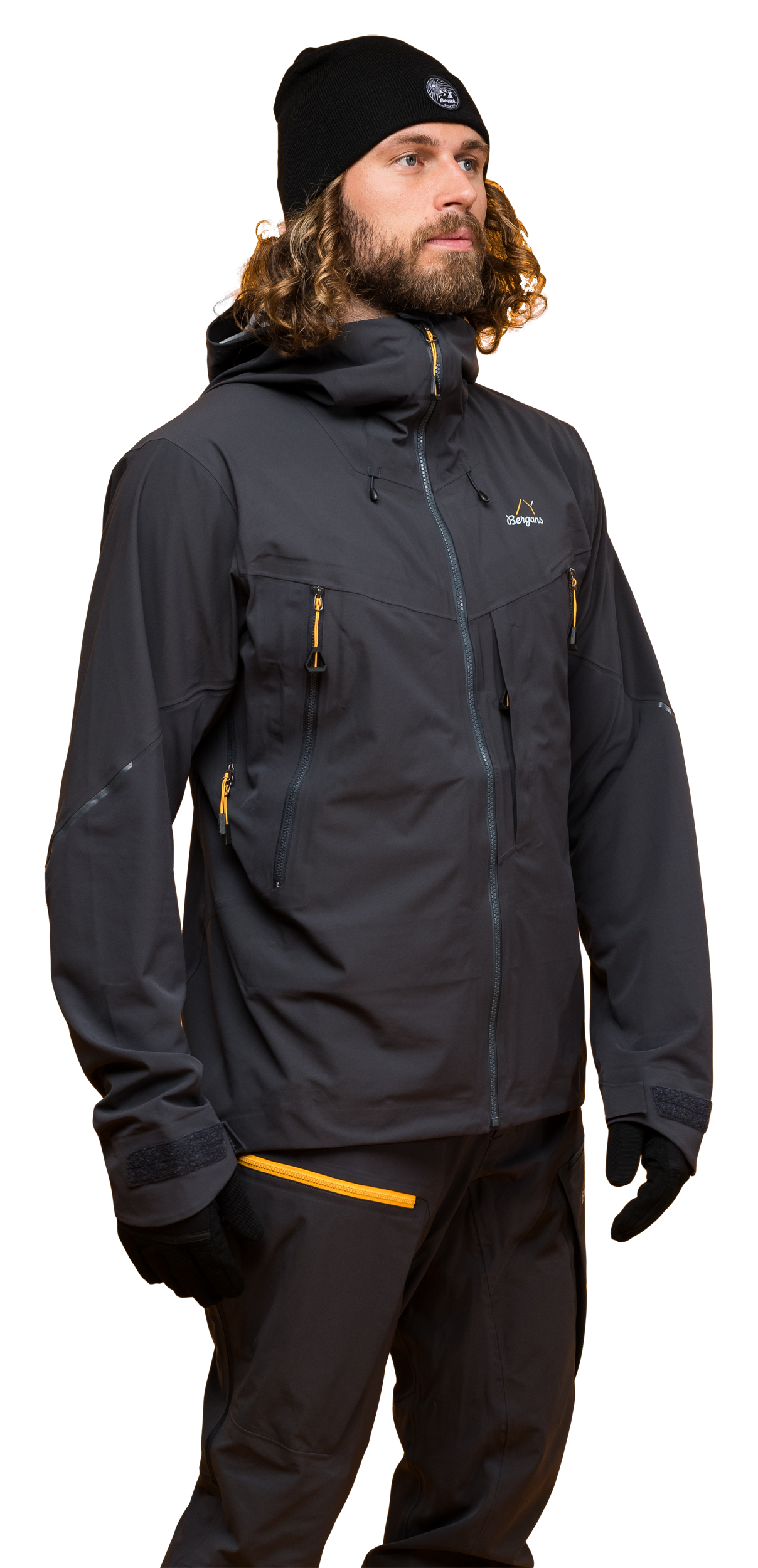 Y MountainLine Hybrid Softshell Jacket Men