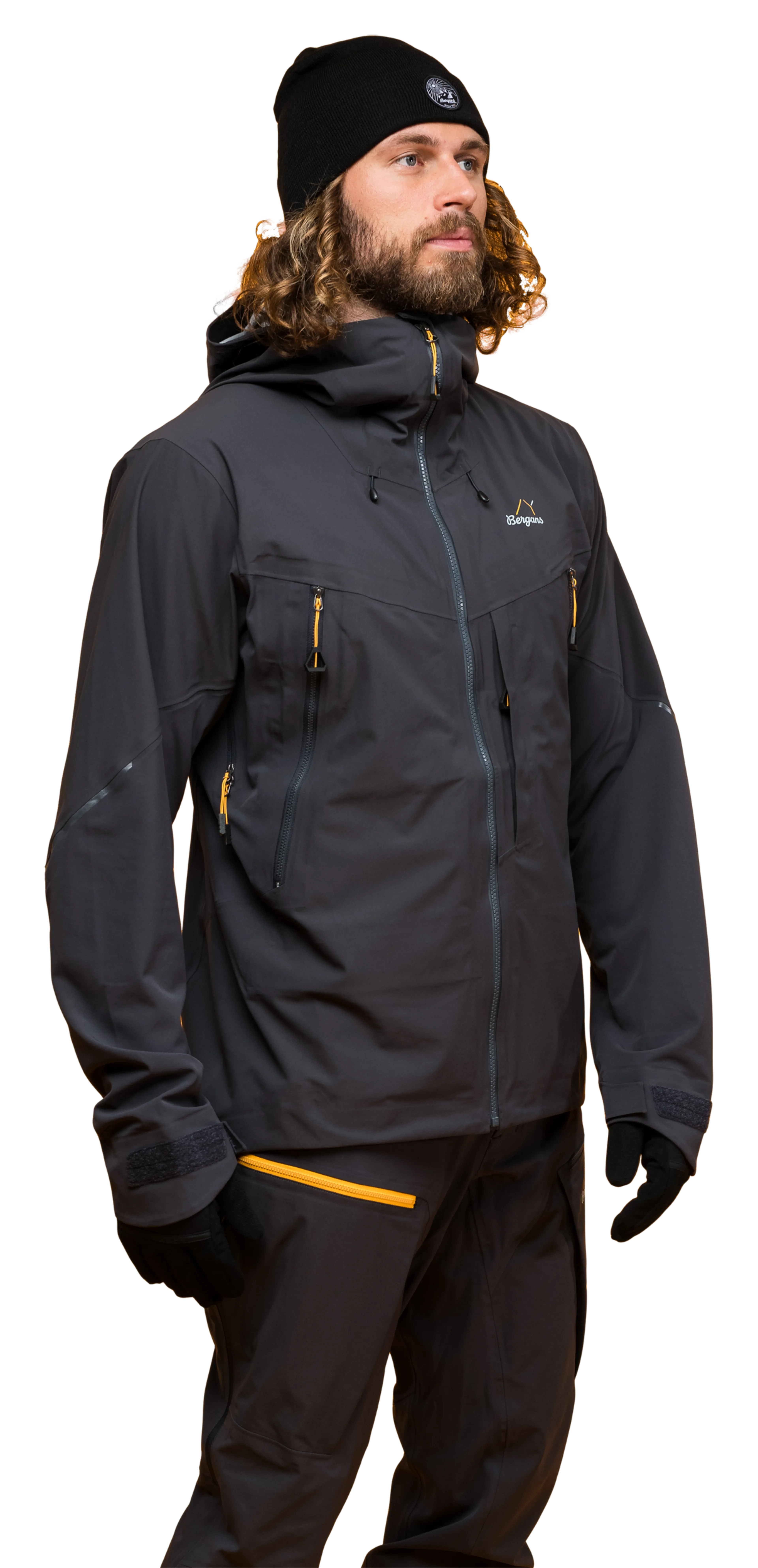 Y MountainLine Hybrid Softshell Jacket Men
