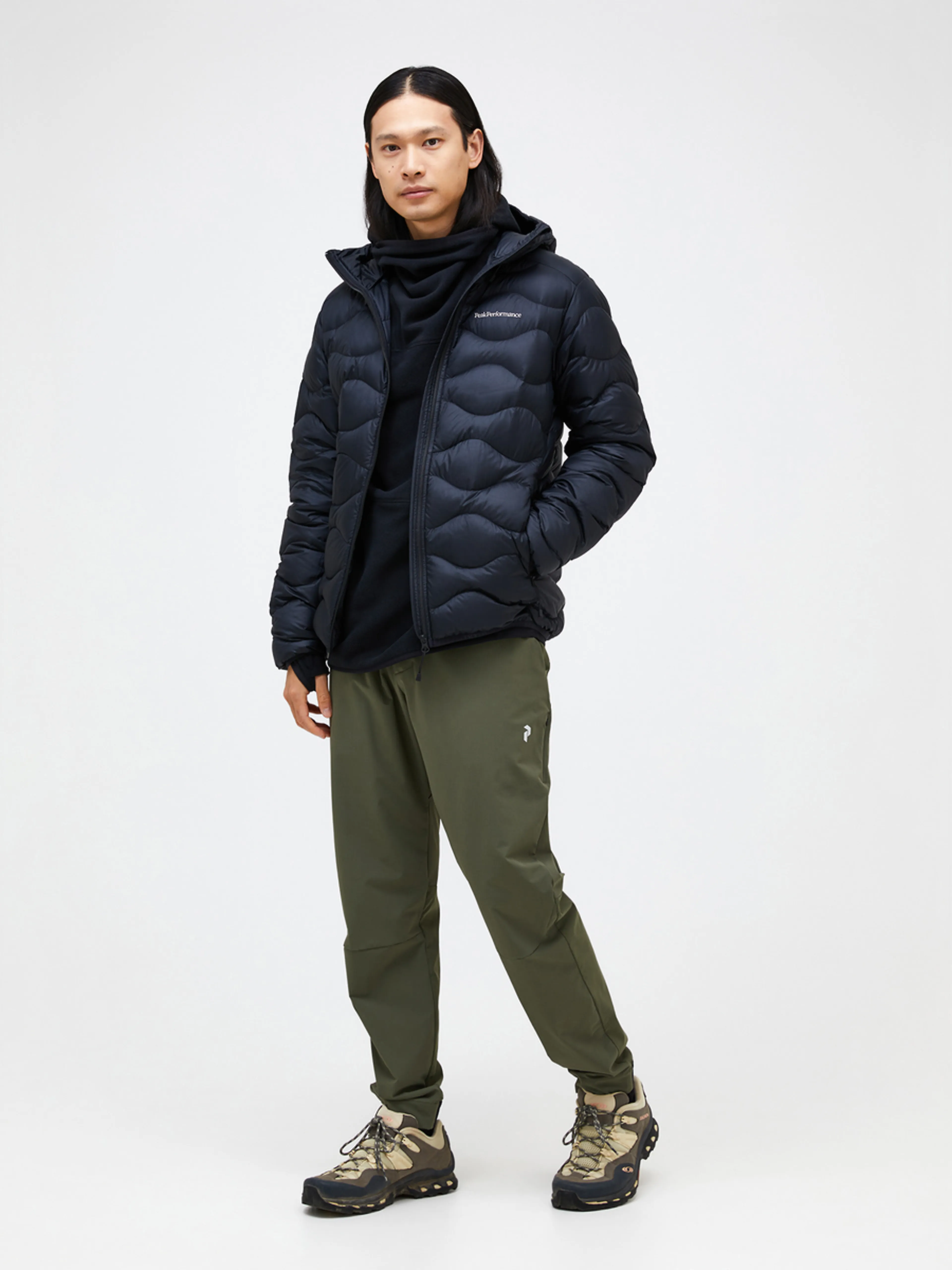 M Helium Down Hood Jacket