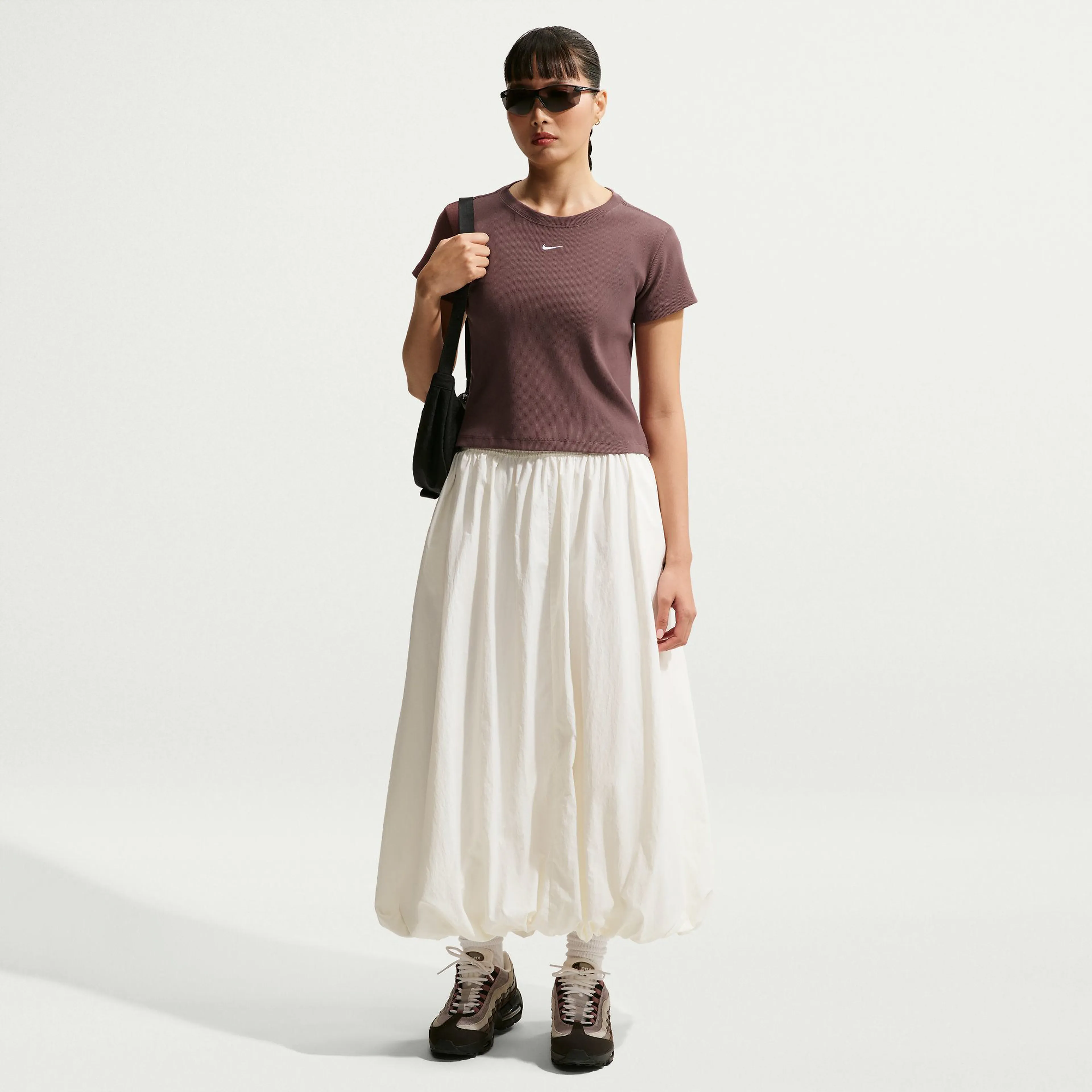 Sportswear Women's Tight Ribbed Short-Sleeve T-Shirt