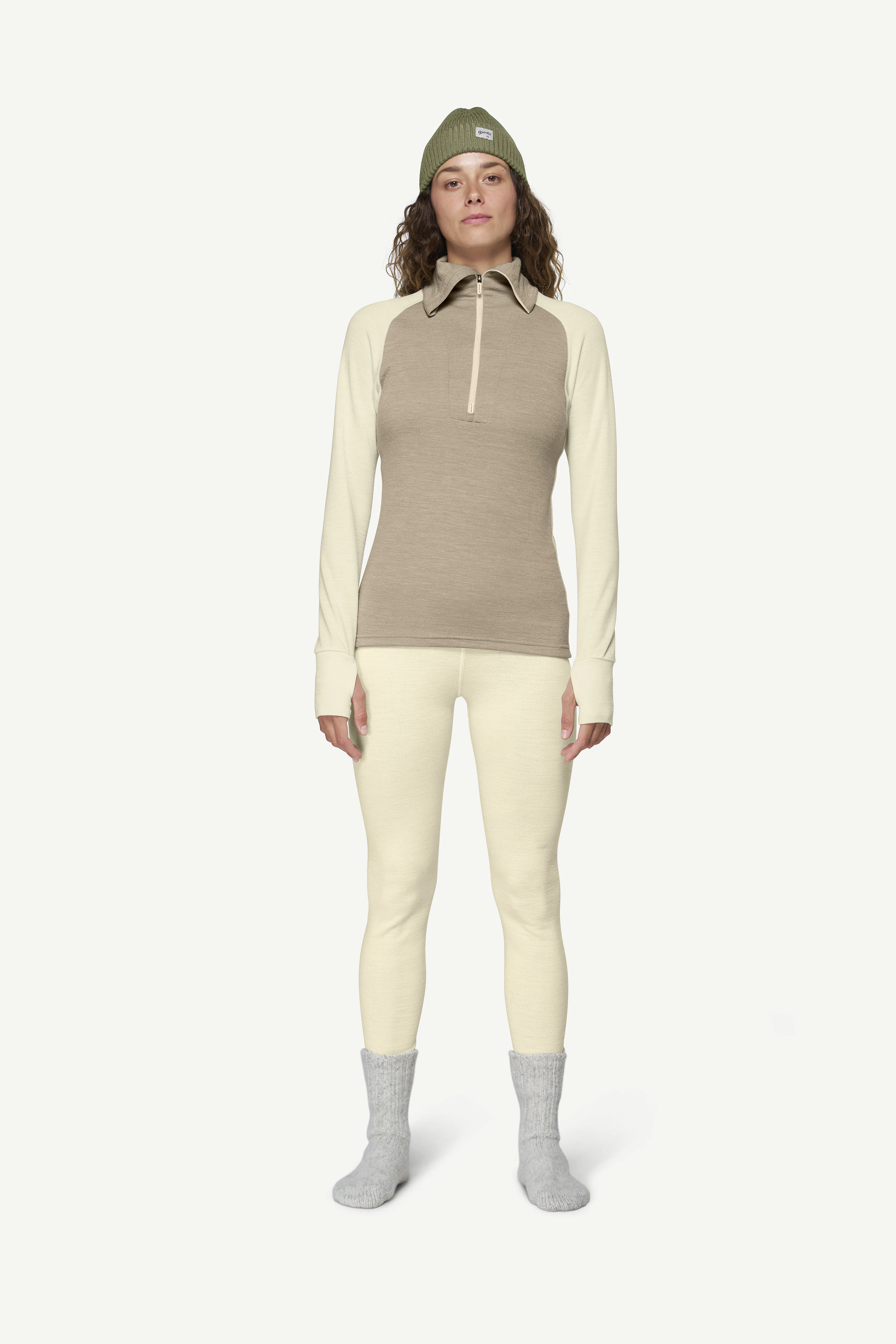 EXPEDITION MERINO SILK ZIP WMN