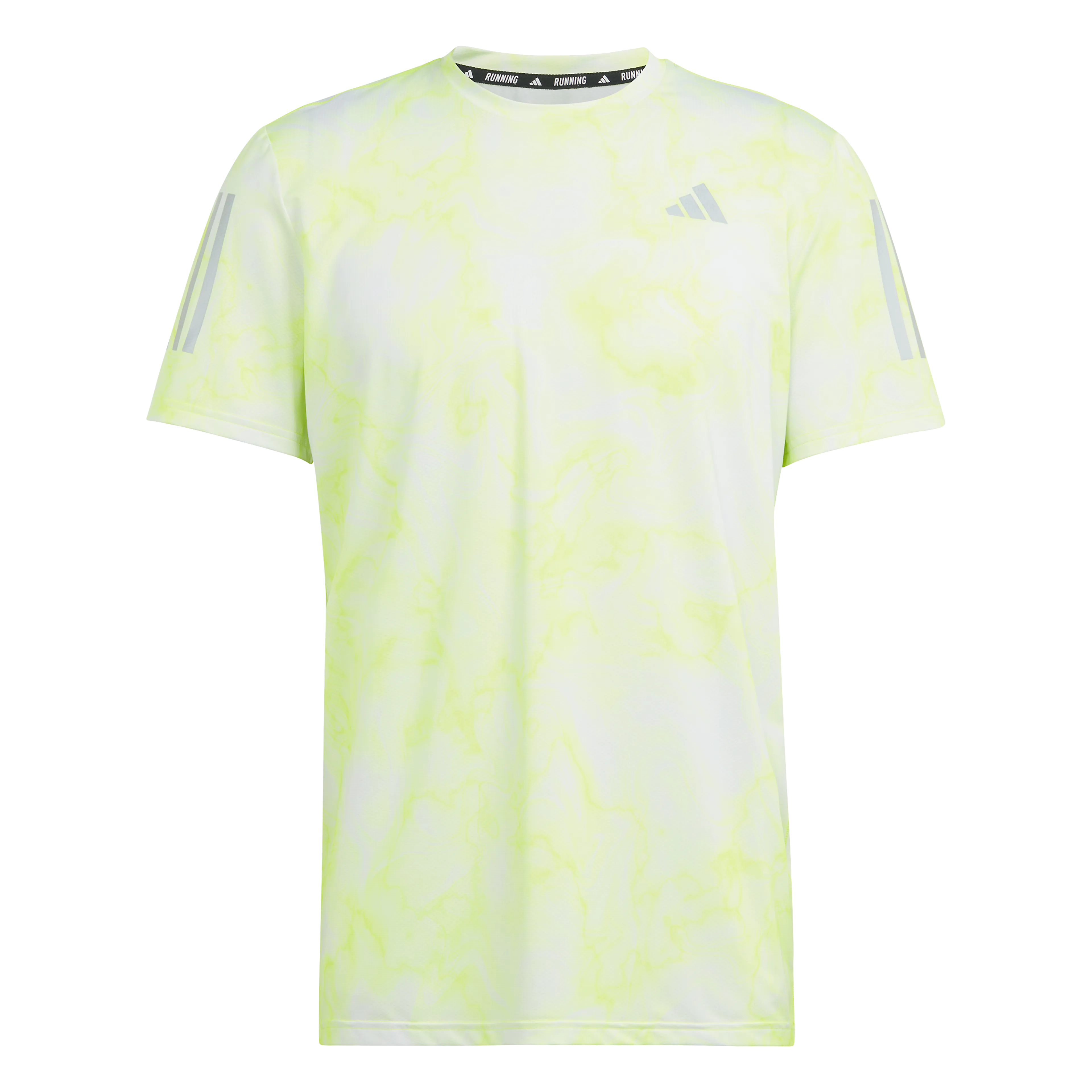 Own the Run Allover Print trenings-t-skjorte herre