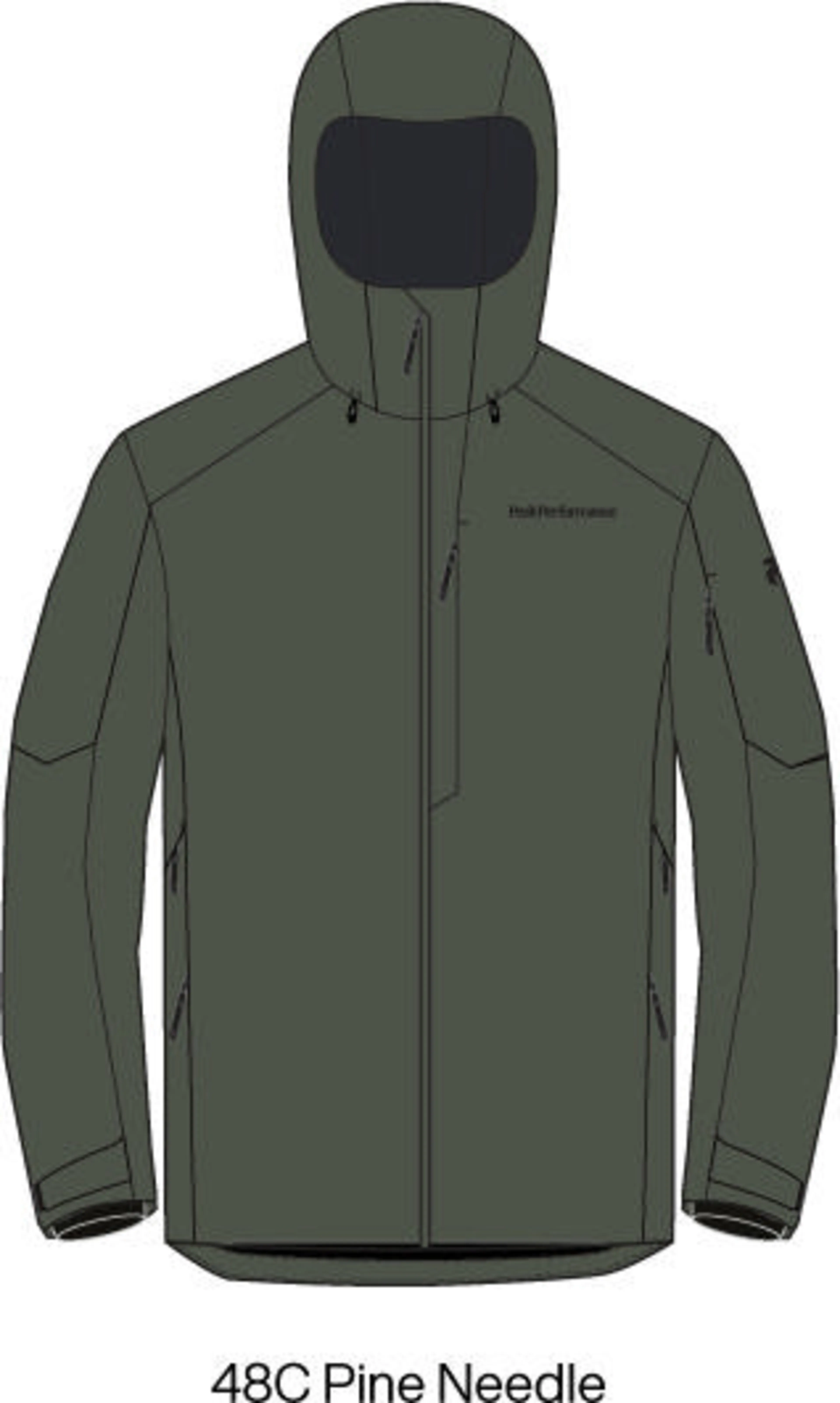 M Maroon Insulated Jacket