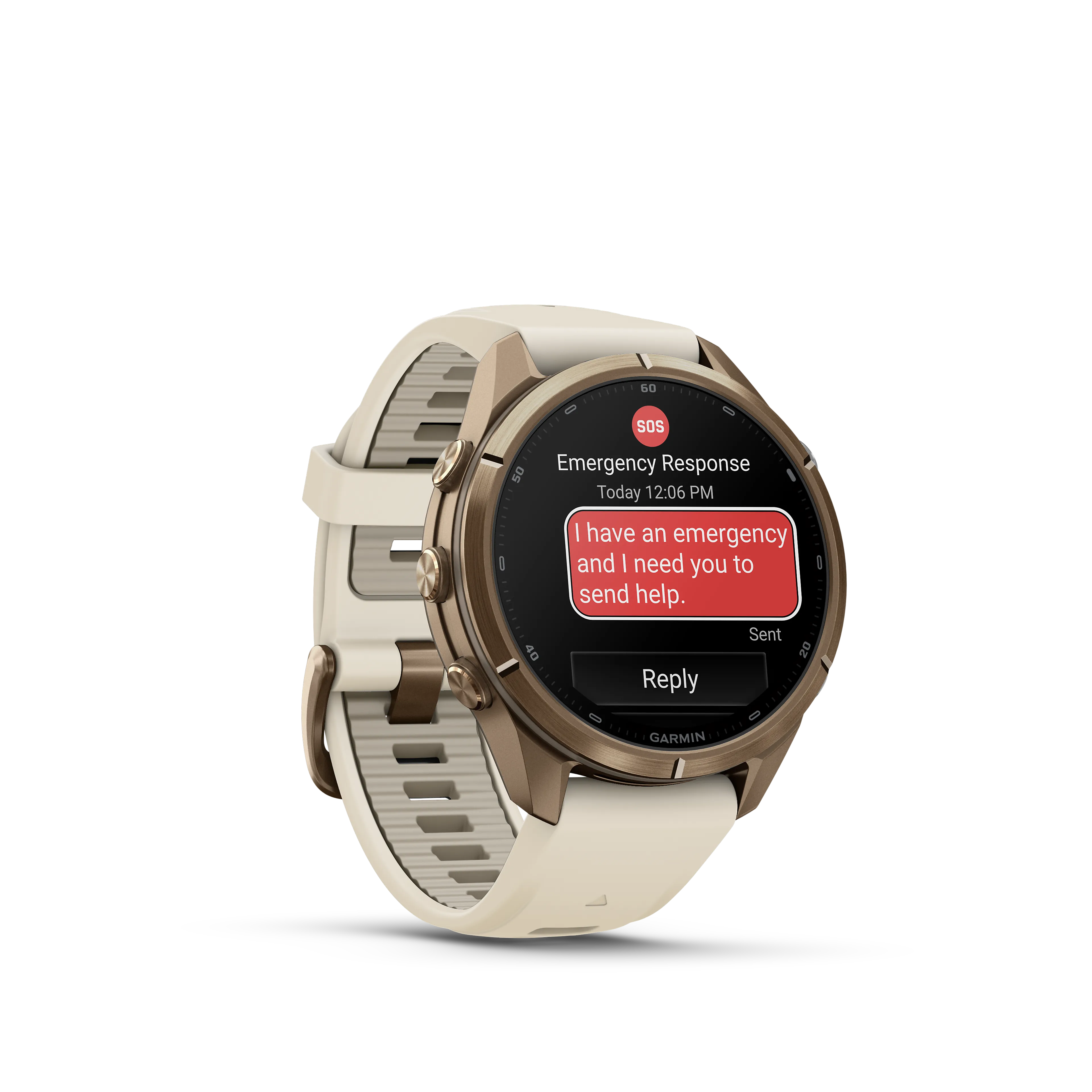 fenix 9 Pro inReach 43mm Ti Smartwatch