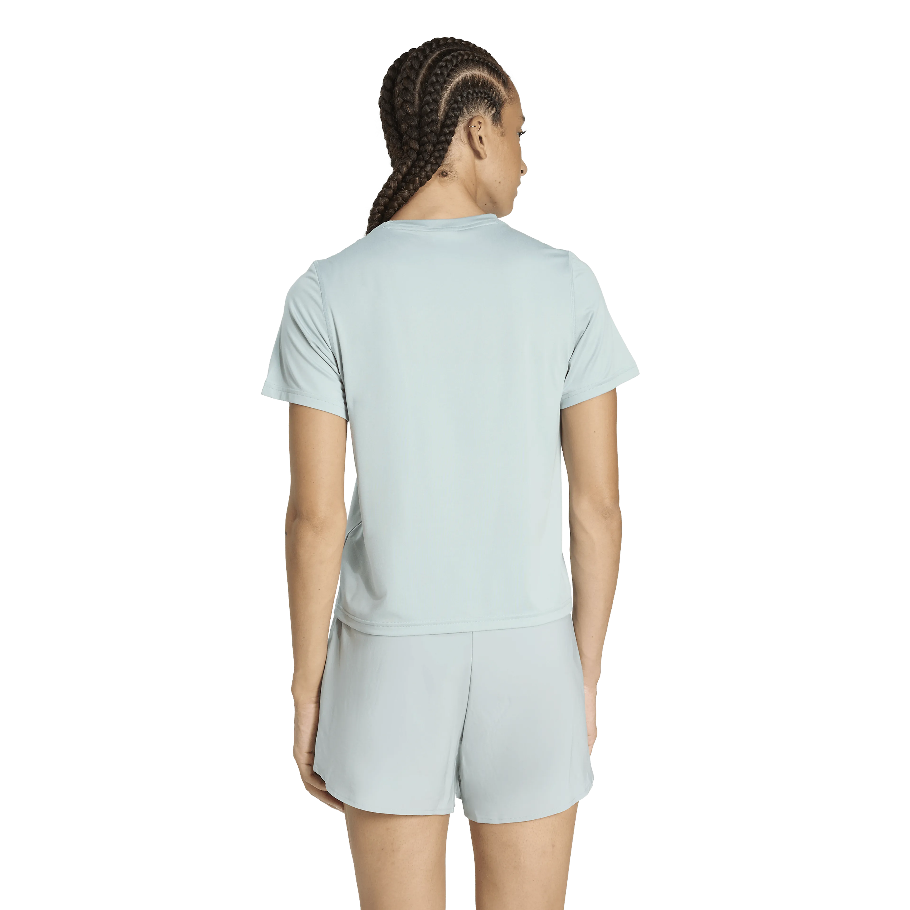 Workout Essentials Crew Neck T-Shirt Dame   