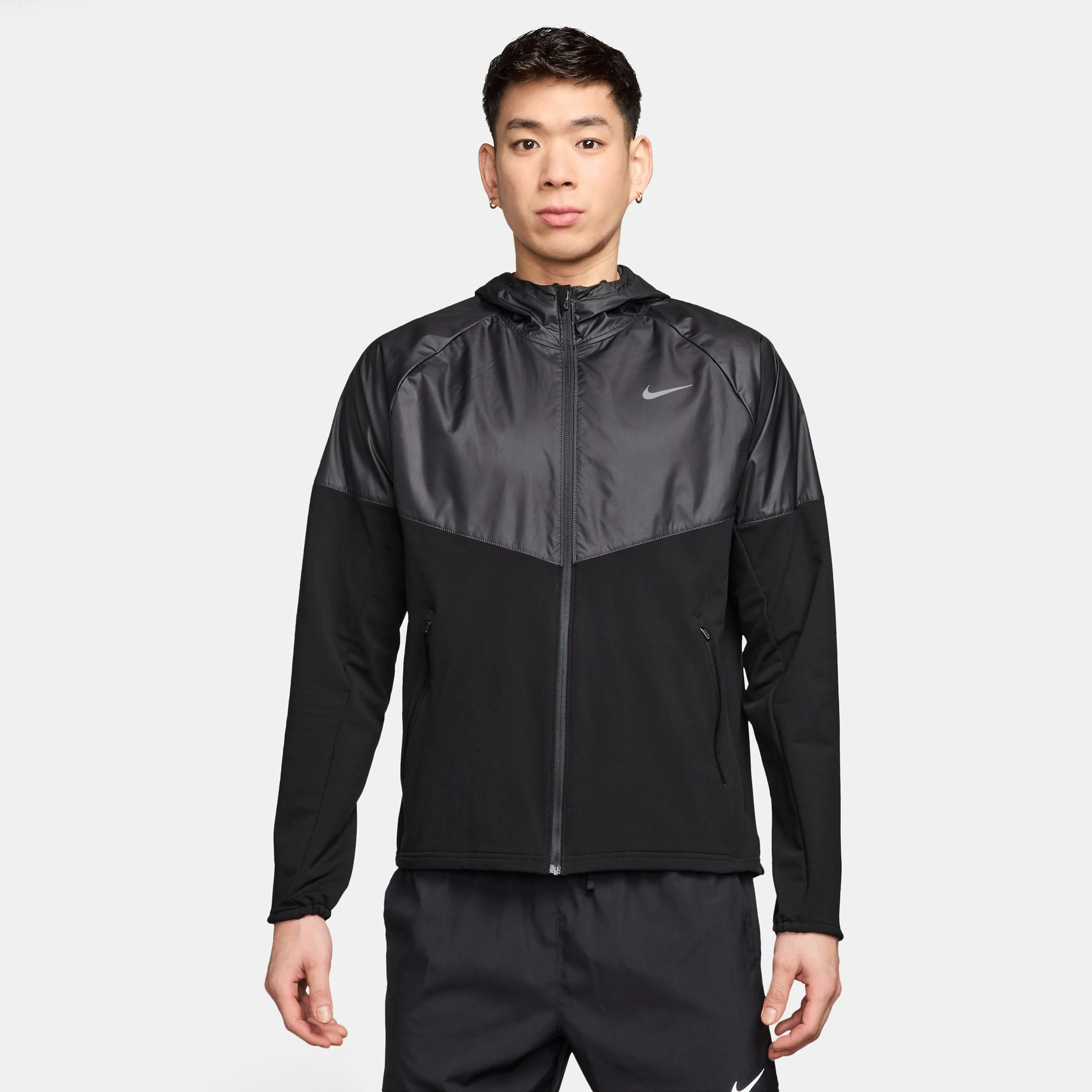 Miler Men's Repel Winterized Running Jacket