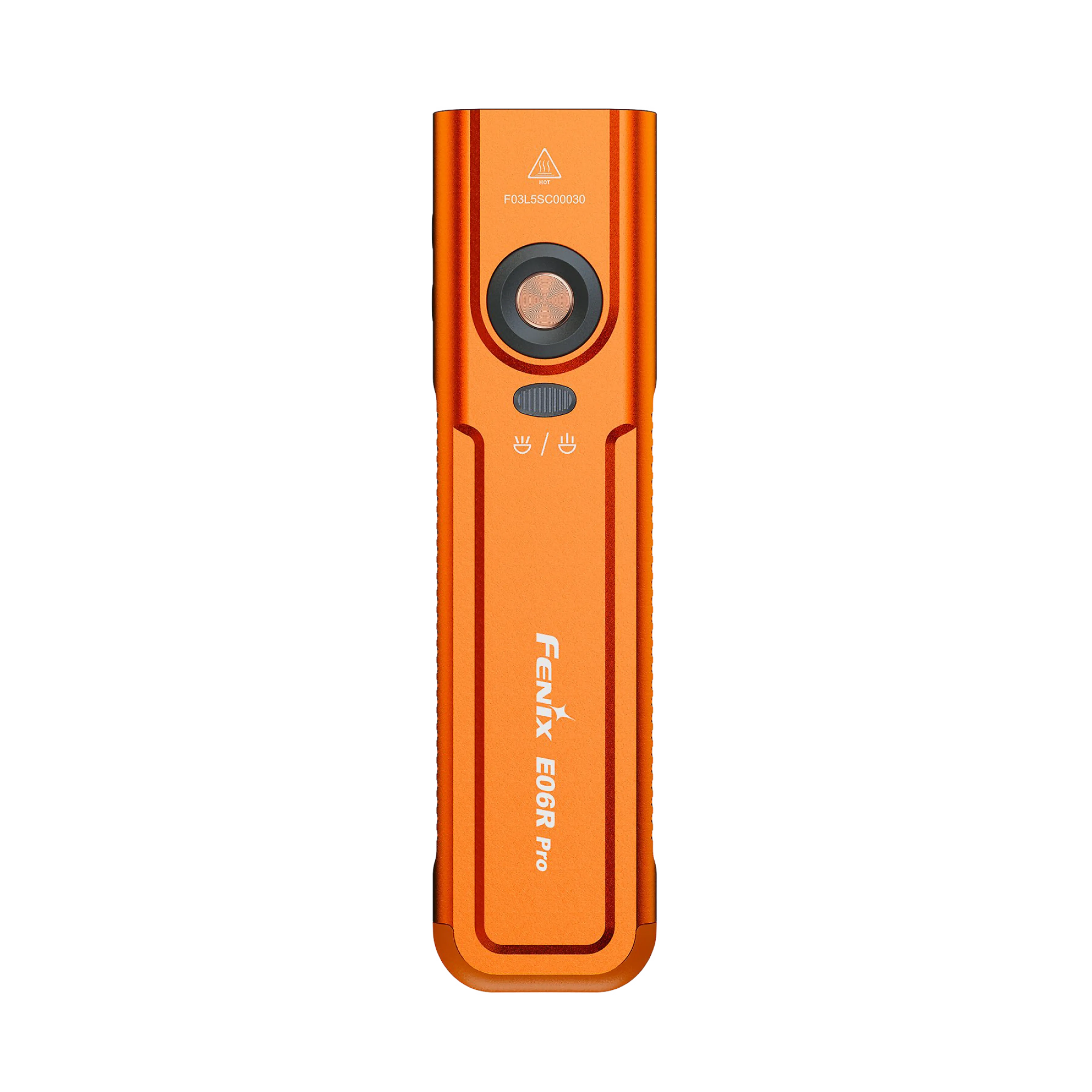 FENIX E06R PRO LYKT ORANGE 1600lm LED/UV/LASERPEKER