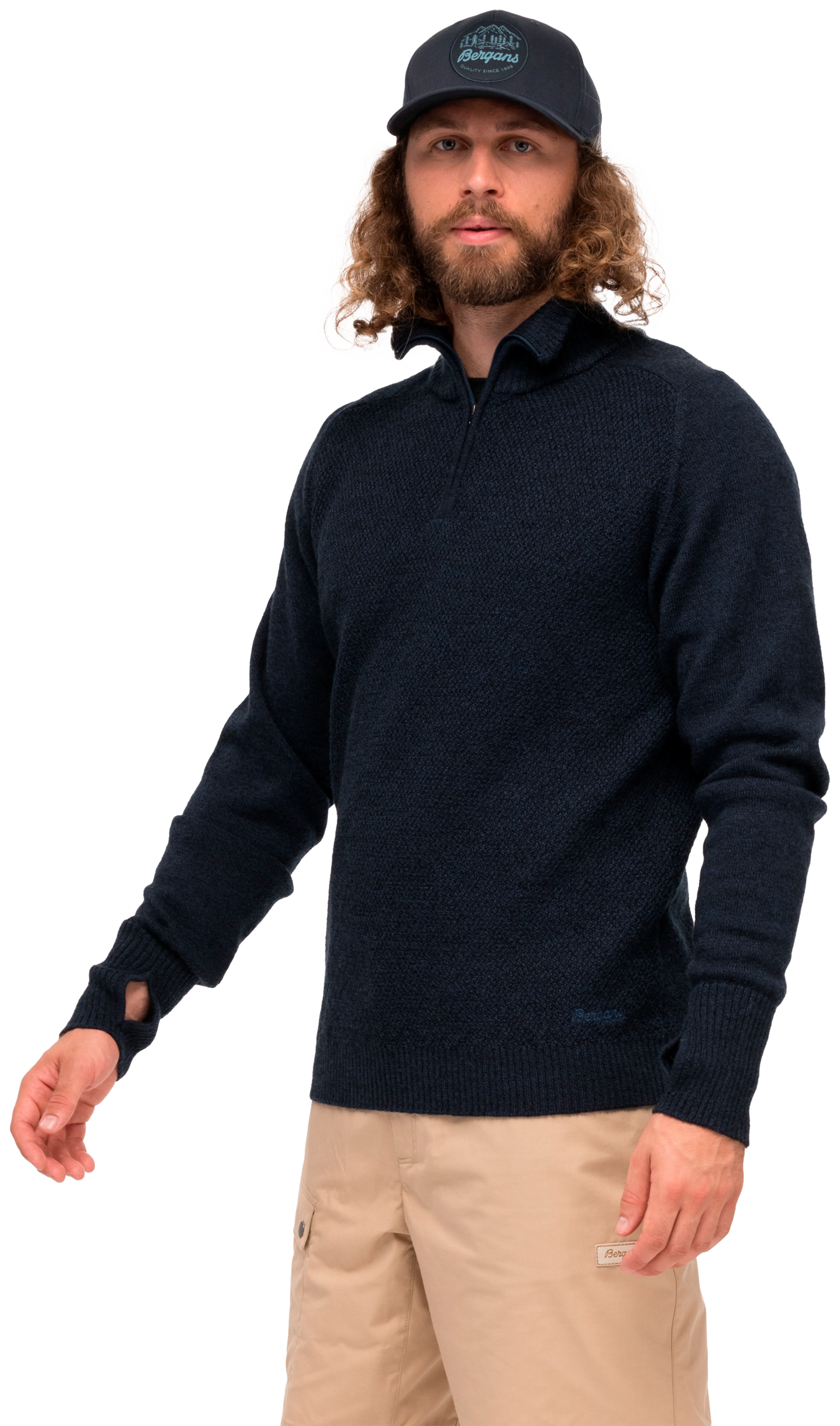 Ulriken Light Merino ullgenser herre