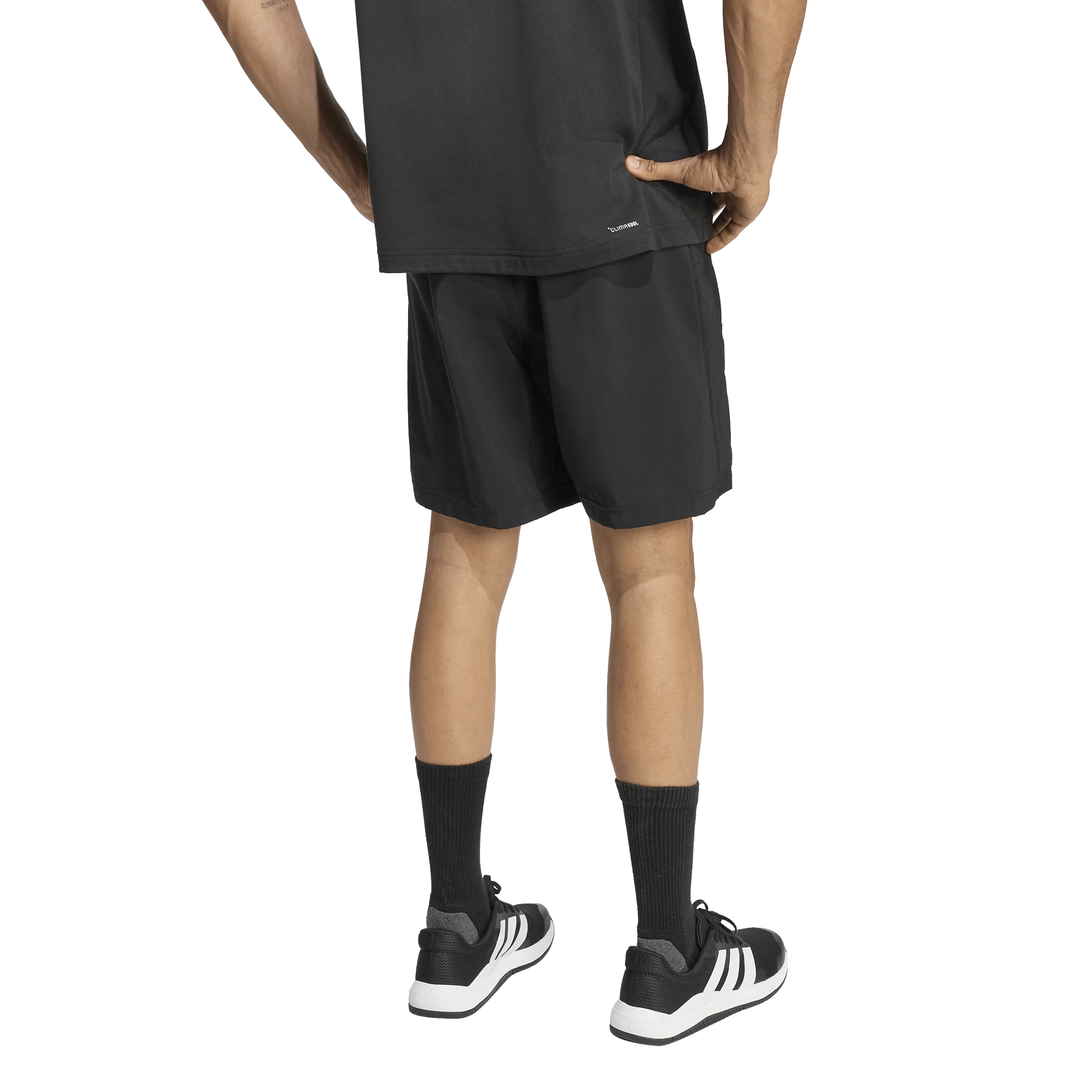 WORKOUT ESSENTIALS BASE WOVEN SHORTS 